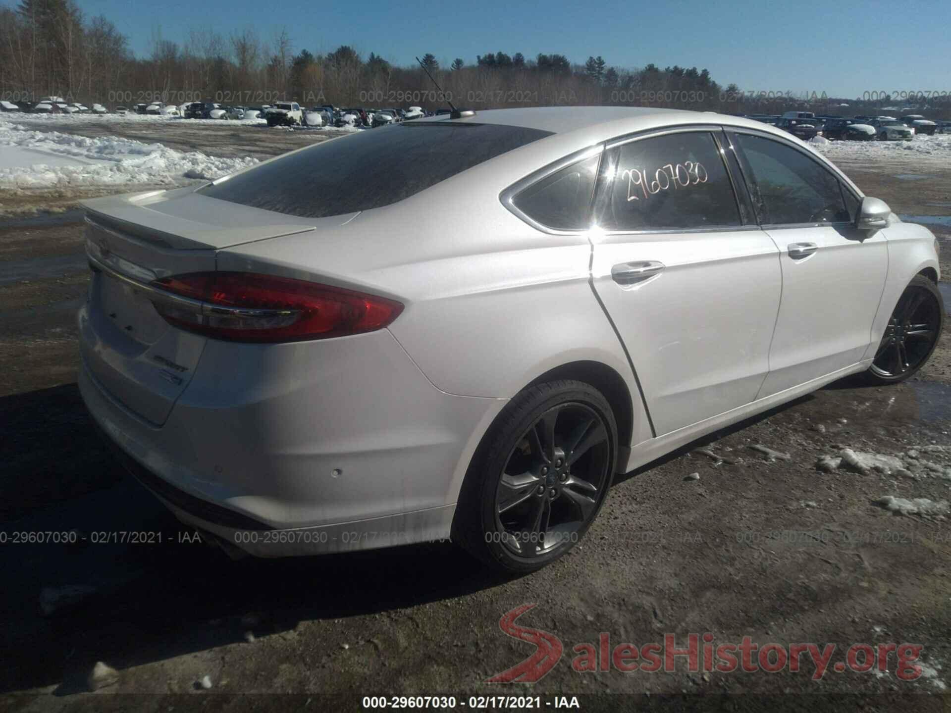 3FA6P0VP9HR211145 2017 FORD FUSION