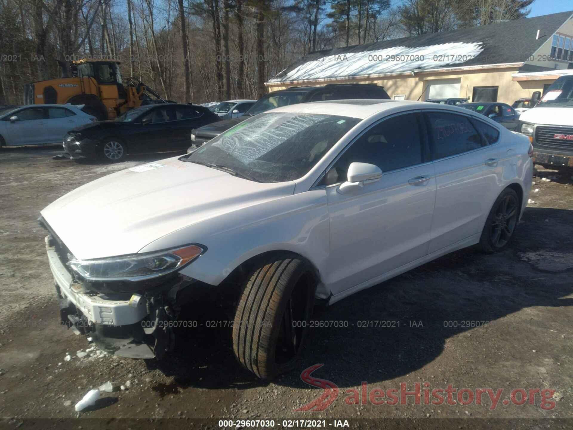 3FA6P0VP9HR211145 2017 FORD FUSION