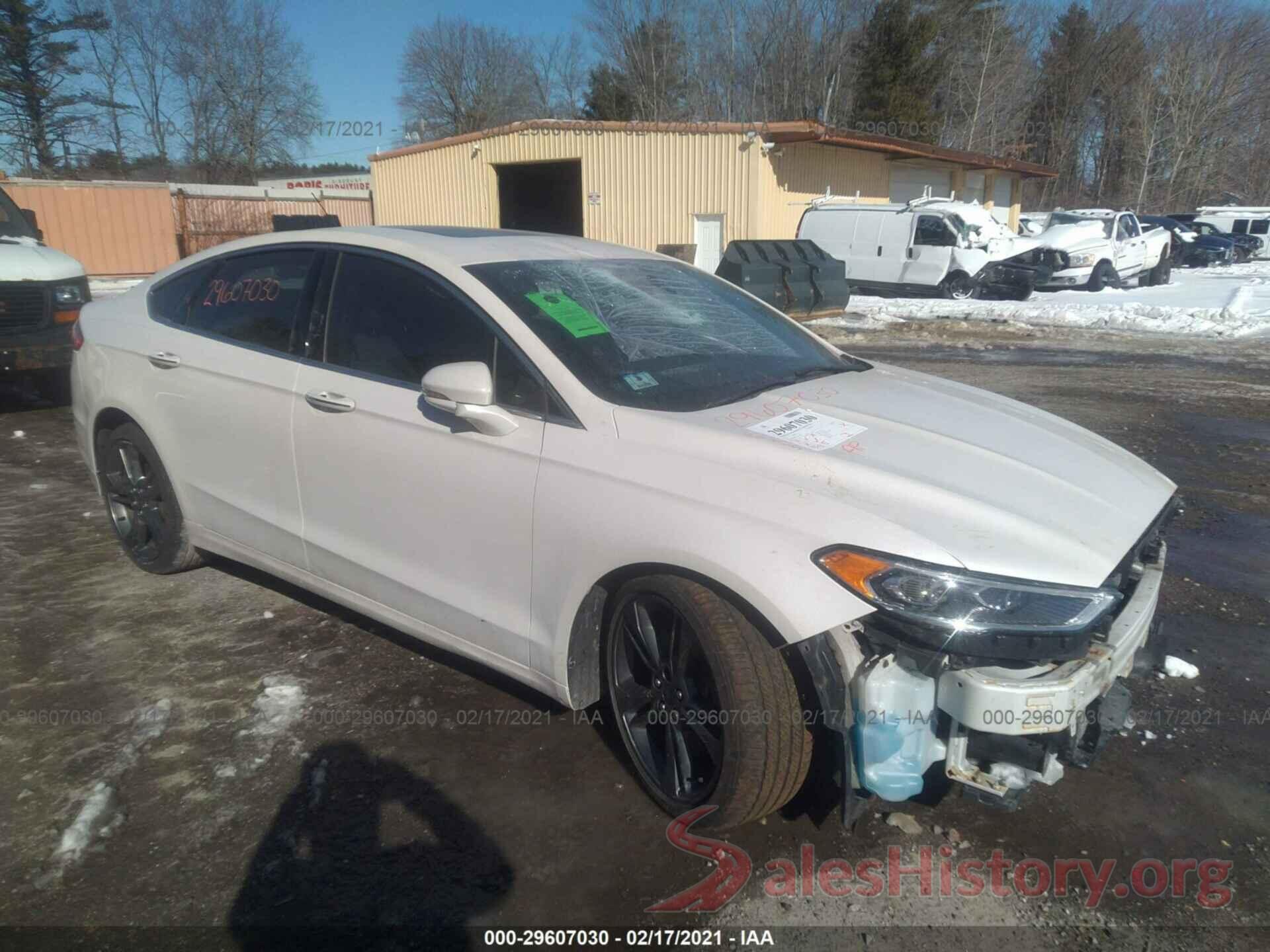 3FA6P0VP9HR211145 2017 FORD FUSION