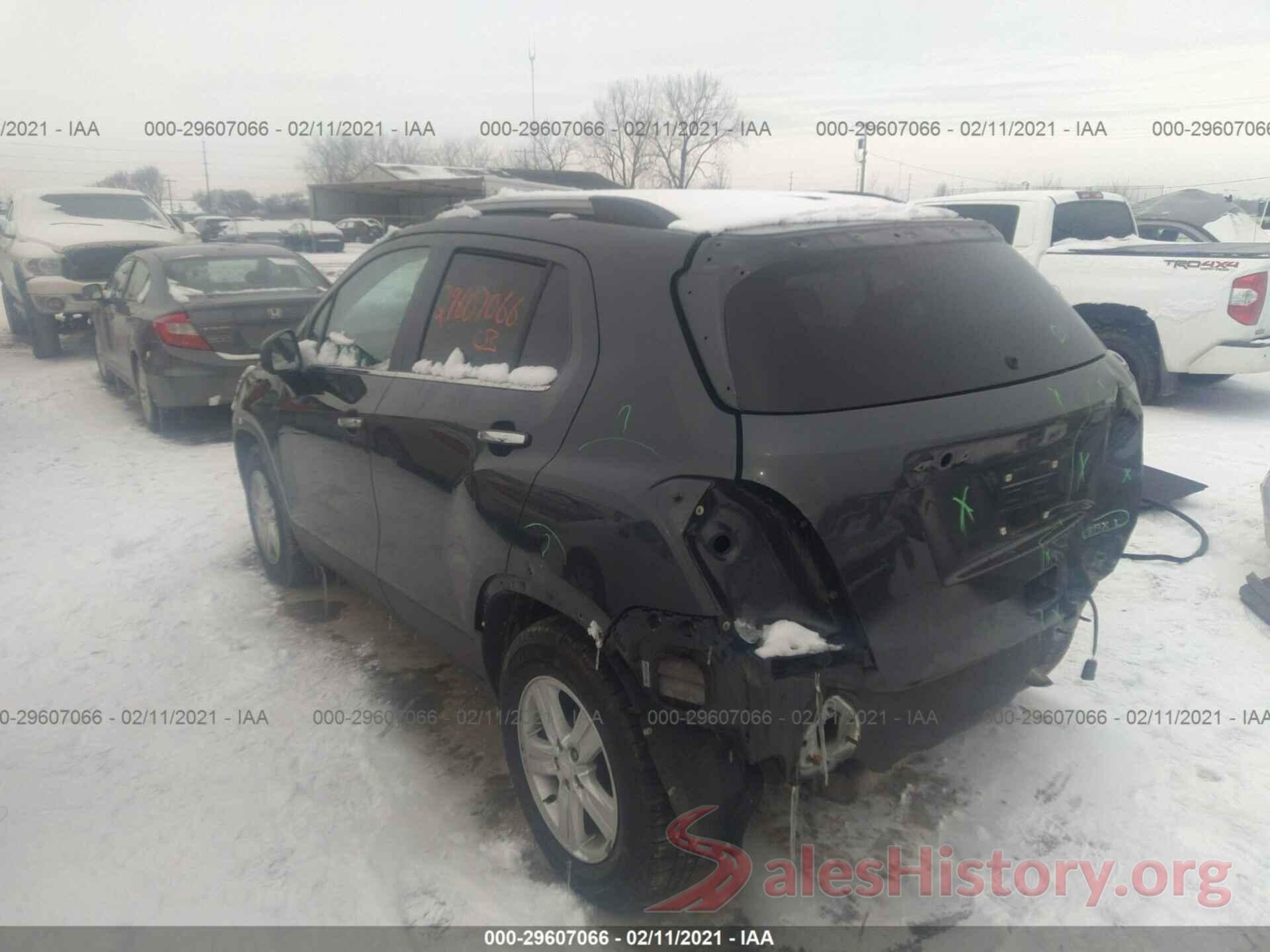 3GNCJLSB7HL286753 2017 CHEVROLET TRAX