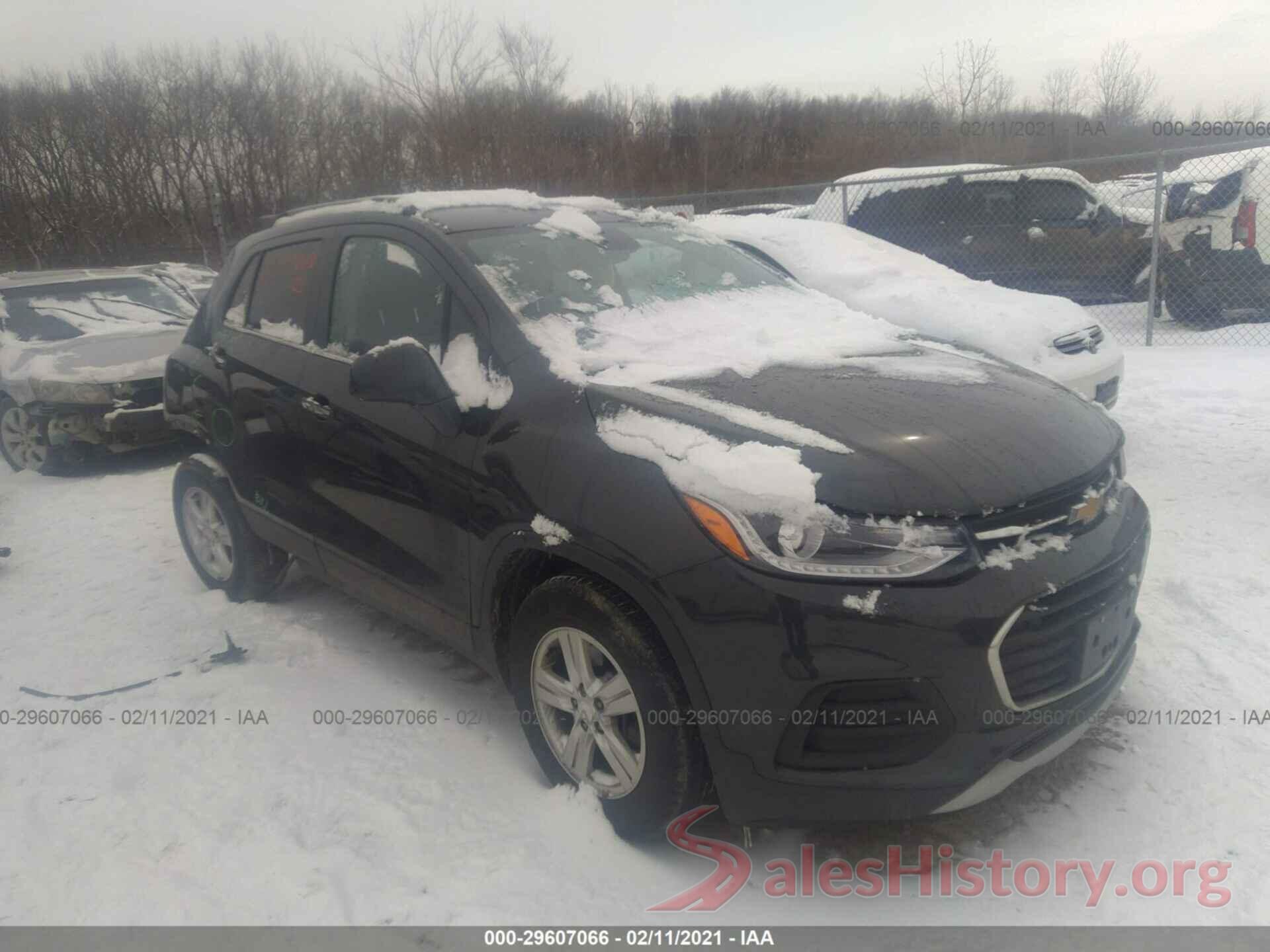 3GNCJLSB7HL286753 2017 CHEVROLET TRAX