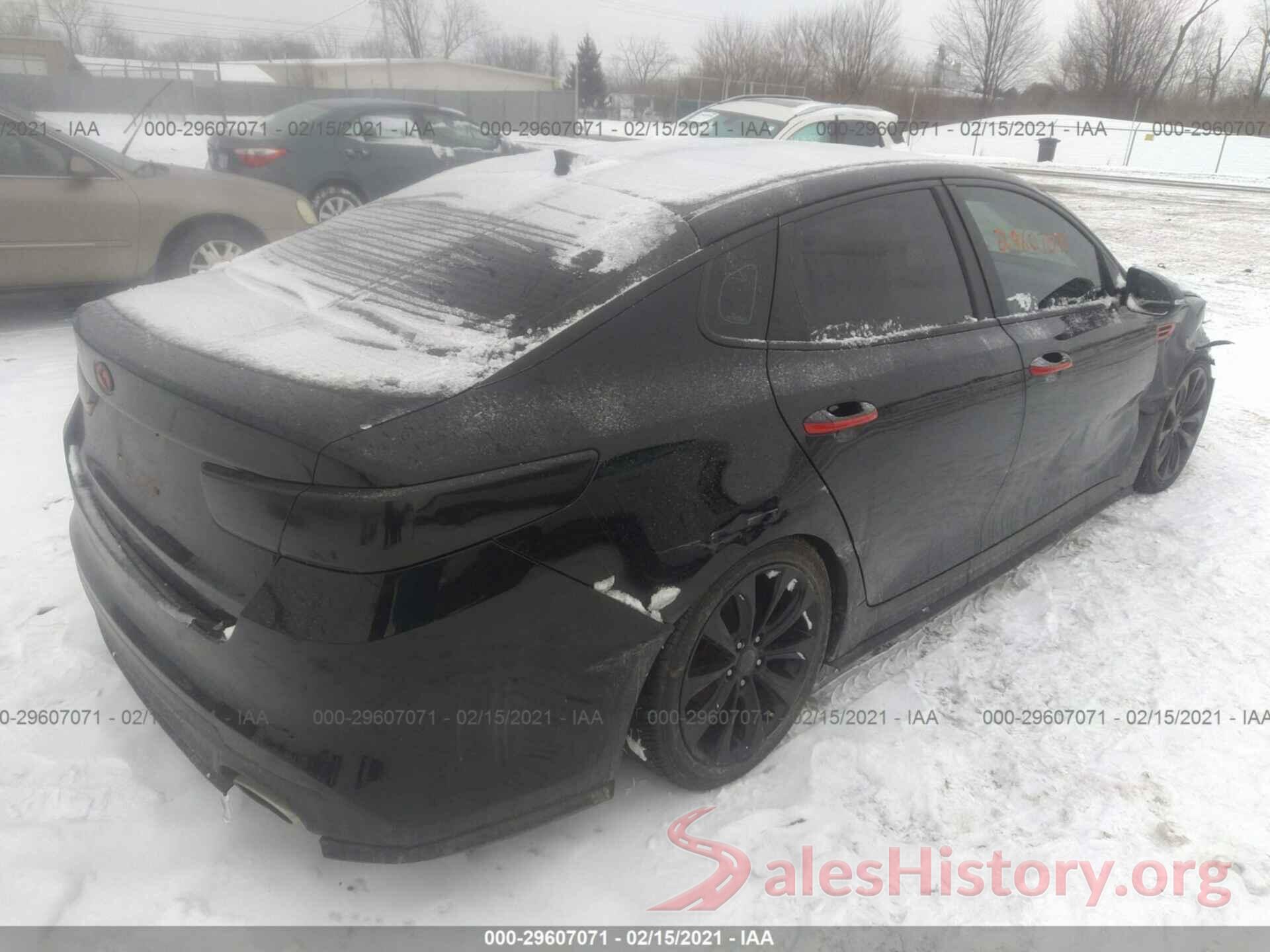 5XXGT4L10GG034739 2016 KIA OPTIMA