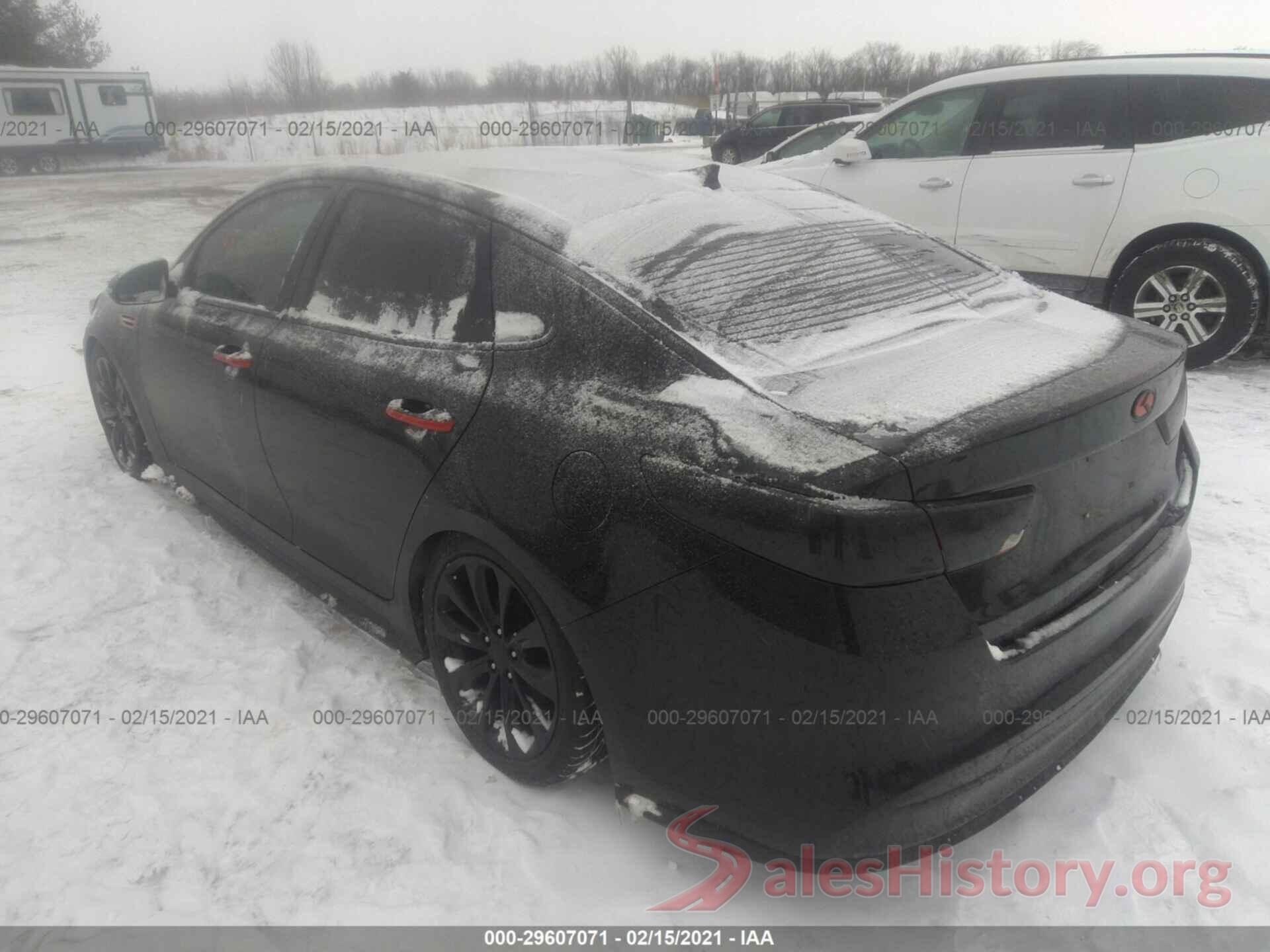 5XXGT4L10GG034739 2016 KIA OPTIMA