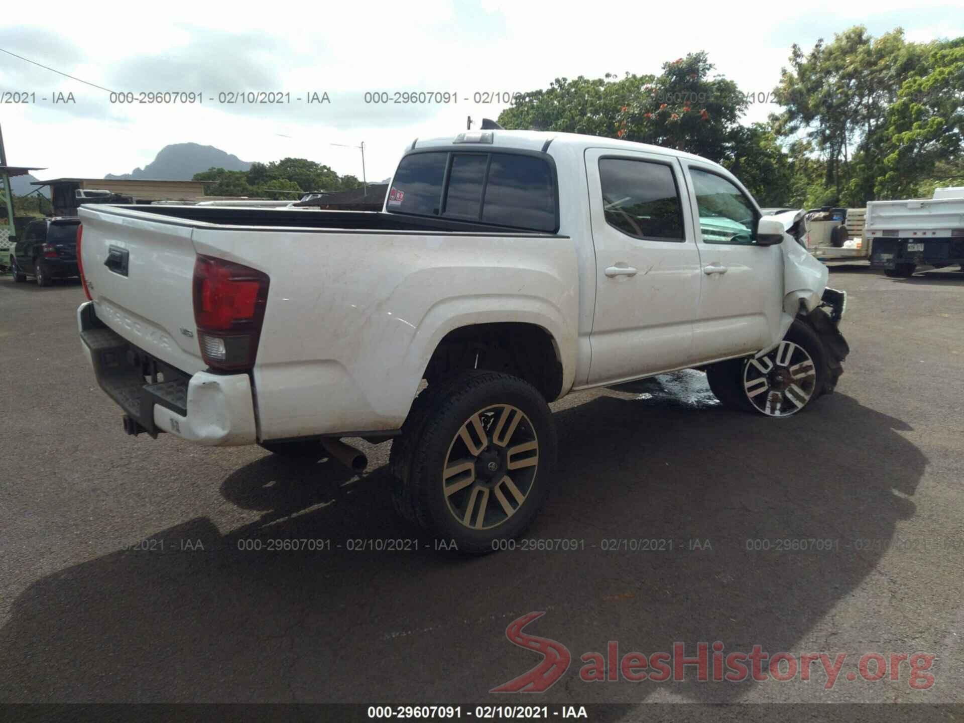 3TMCZ5AN5MM375783 2021 TOYOTA TACOMA 4WD