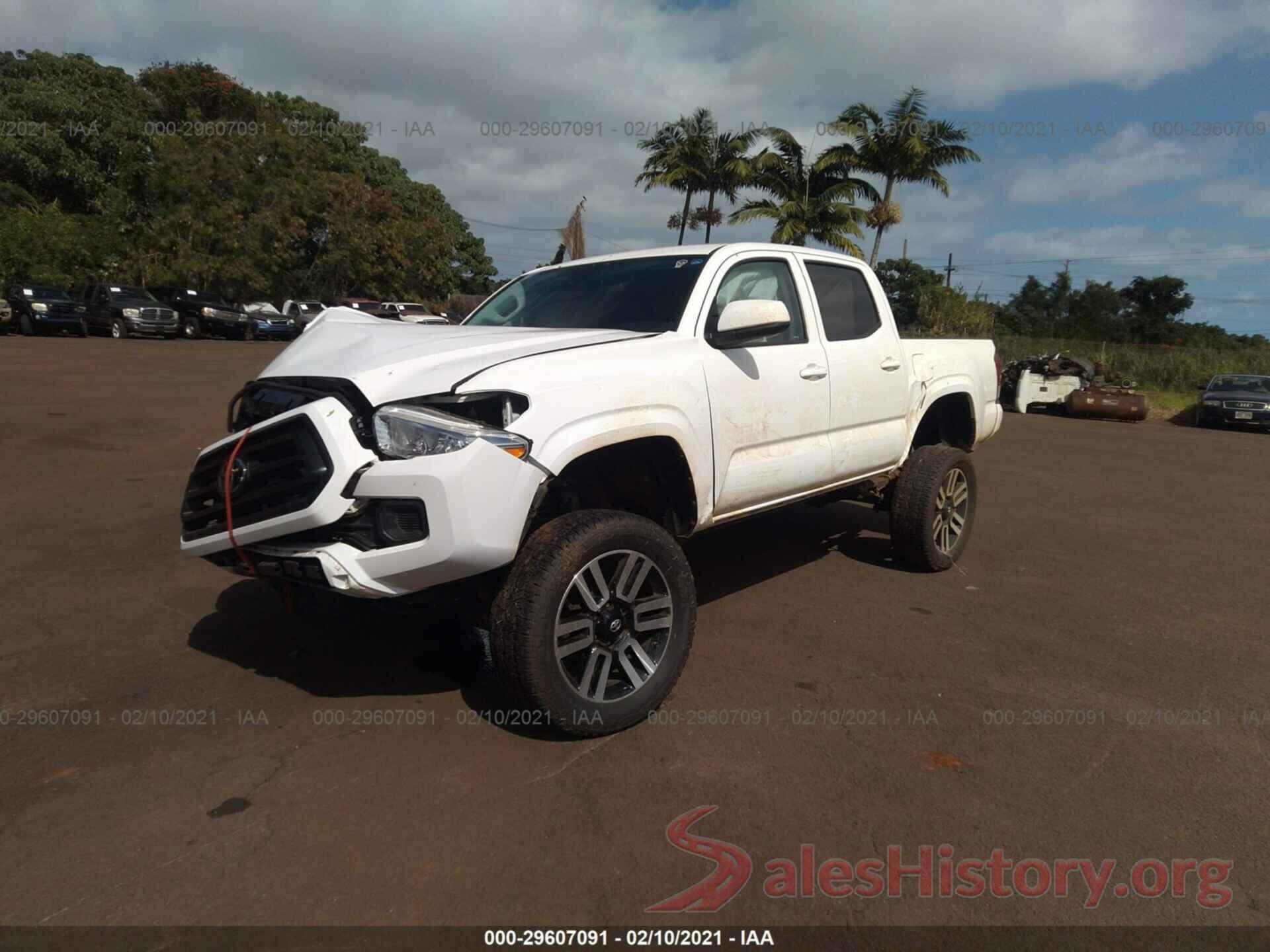 3TMCZ5AN5MM375783 2021 TOYOTA TACOMA 4WD