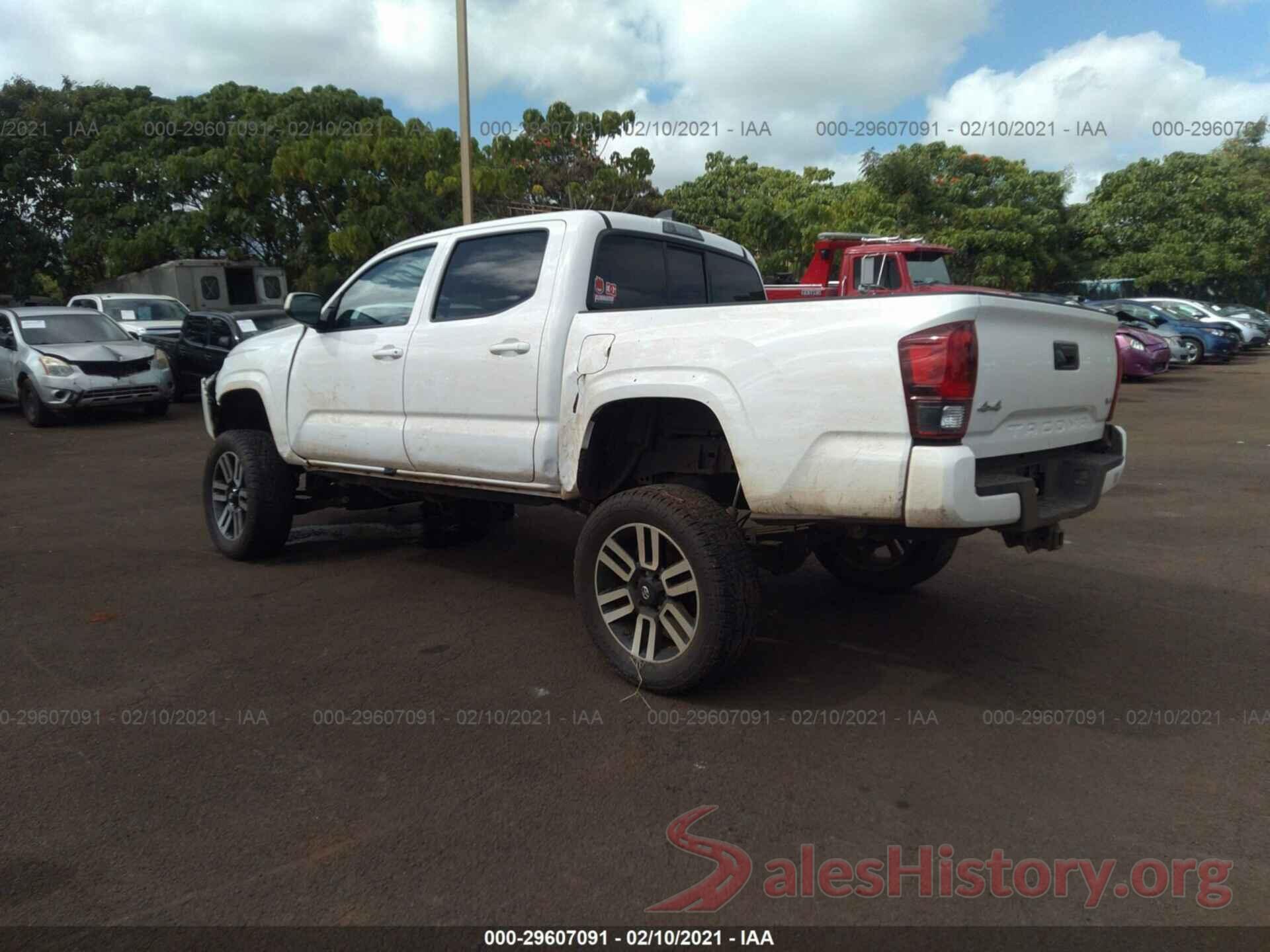 3TMCZ5AN5MM375783 2021 TOYOTA TACOMA 4WD