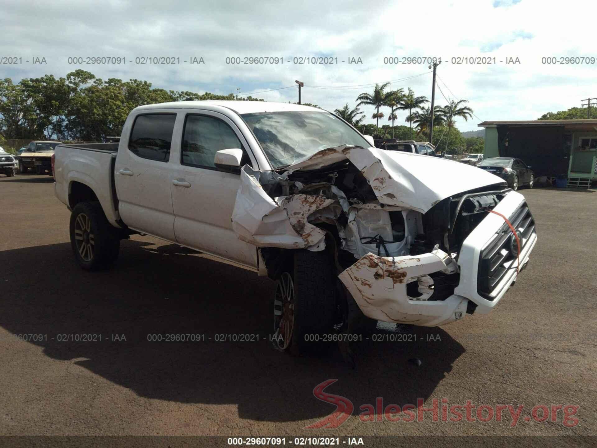 3TMCZ5AN5MM375783 2021 TOYOTA TACOMA 4WD