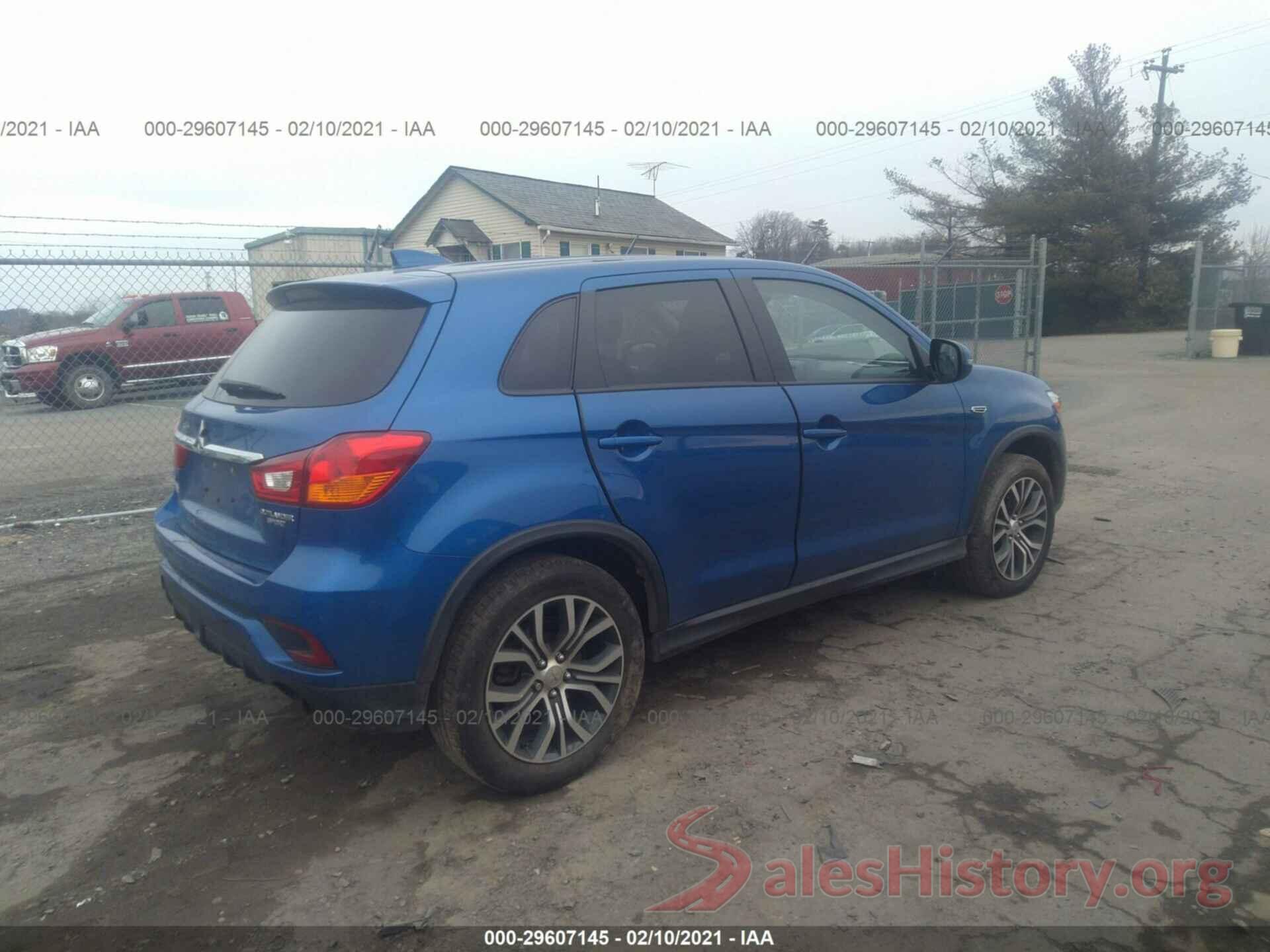 JA4AP3AU0JU017291 2018 MITSUBISHI OUTLANDER SPORT