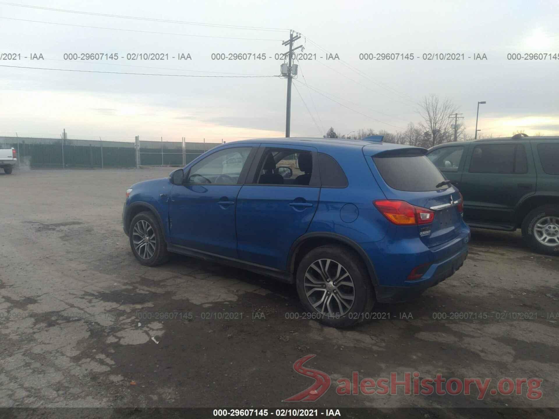 JA4AP3AU0JU017291 2018 MITSUBISHI OUTLANDER SPORT