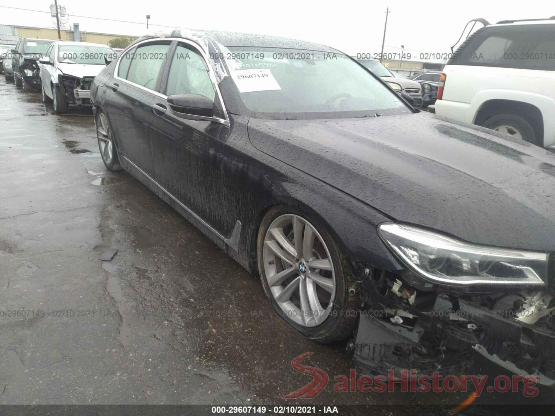 WBA7F2C59HG421585 2017 BMW 7 SERIES