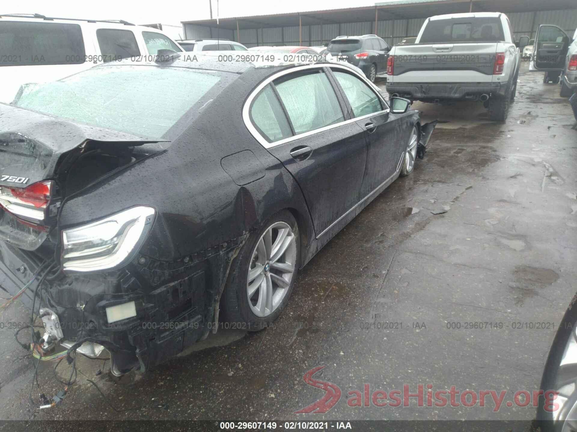 WBA7F2C59HG421585 2017 BMW 7 SERIES