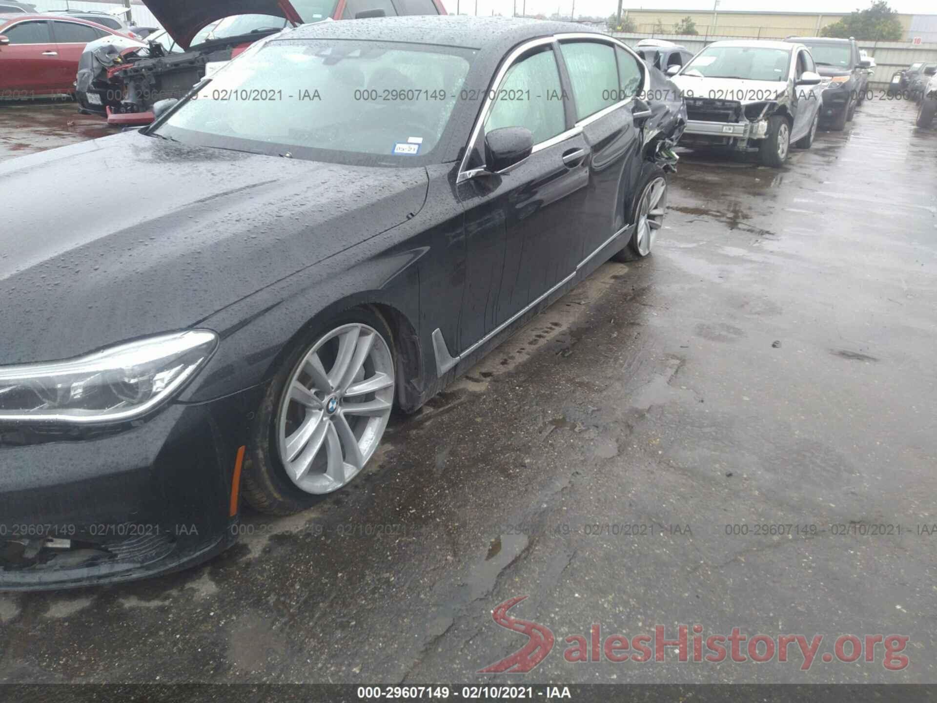 WBA7F2C59HG421585 2017 BMW 7 SERIES