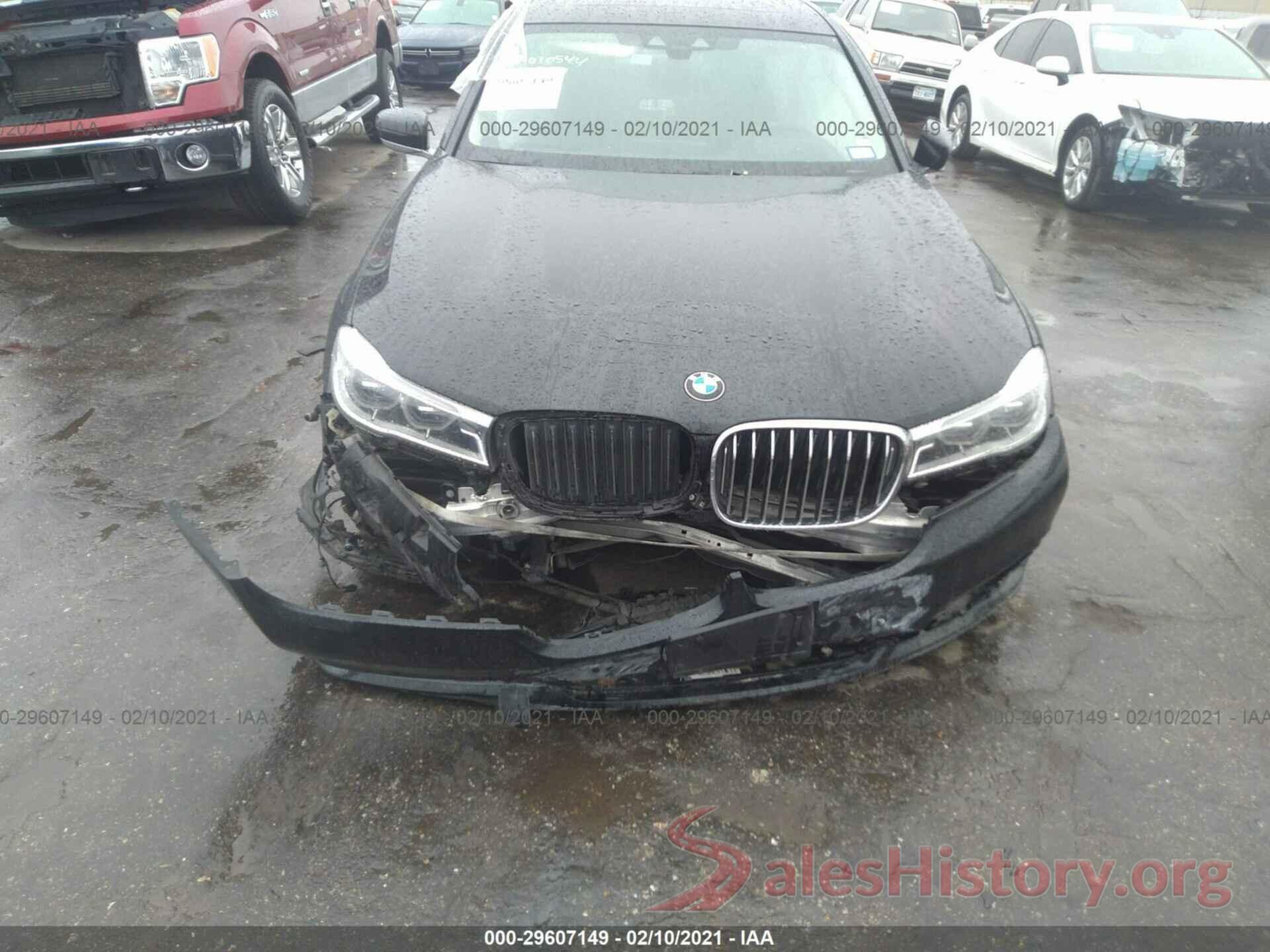 WBA7F2C59HG421585 2017 BMW 7 SERIES