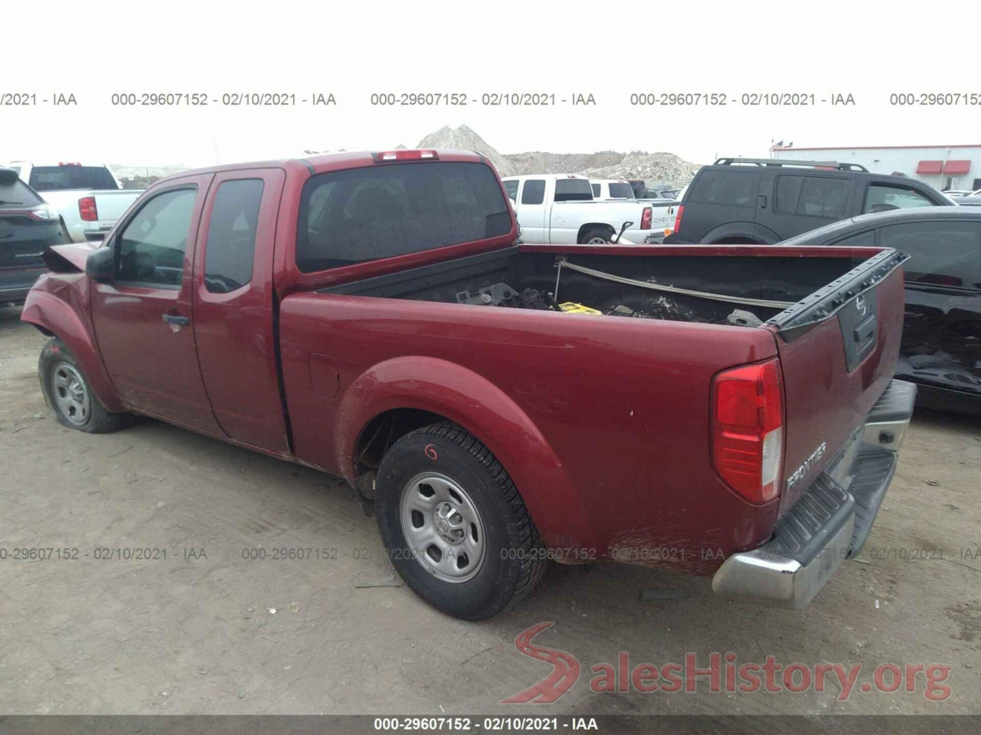 1N6BD0CT6GN747289 2016 NISSAN FRONTIER