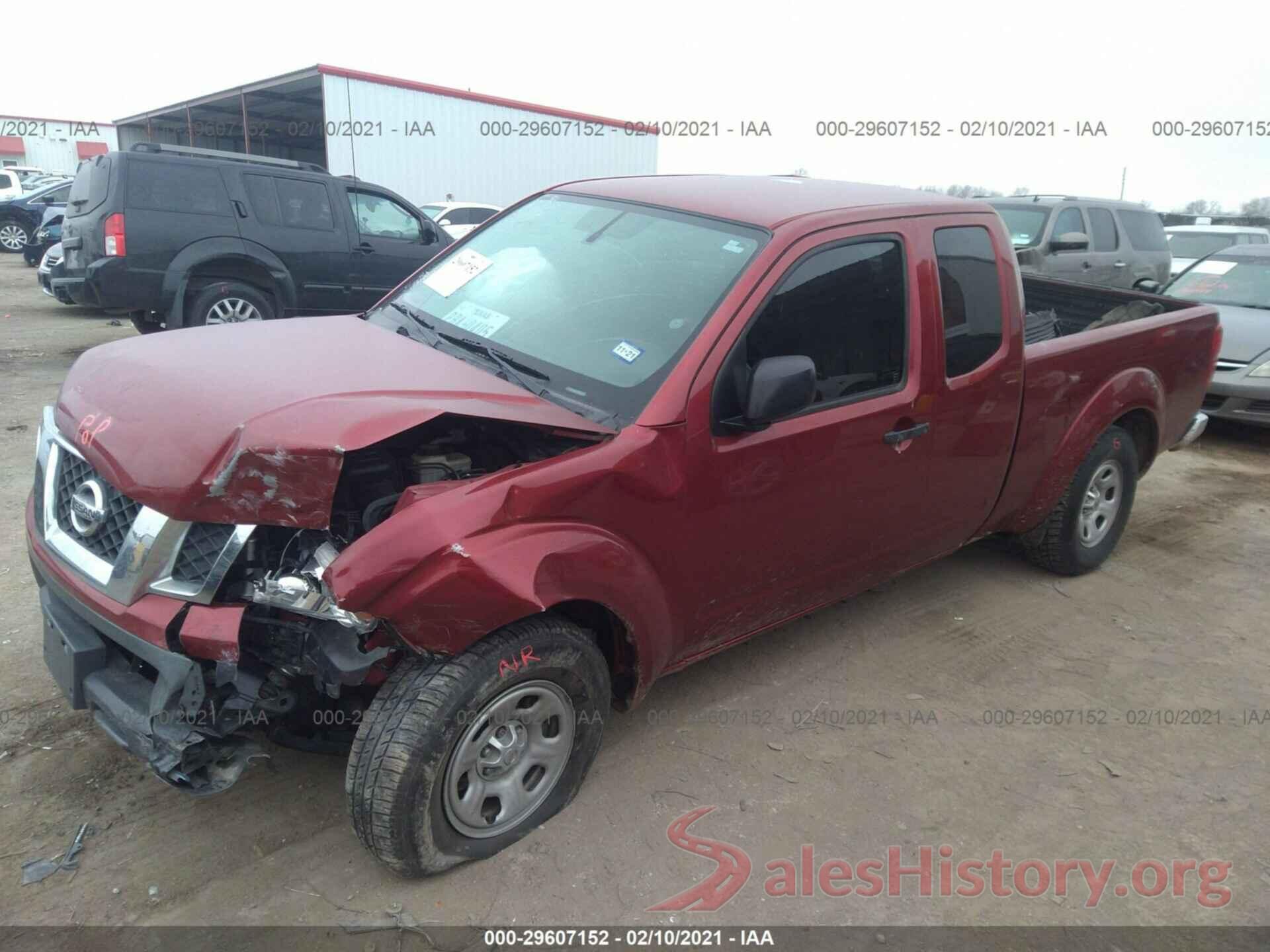 1N6BD0CT6GN747289 2016 NISSAN FRONTIER