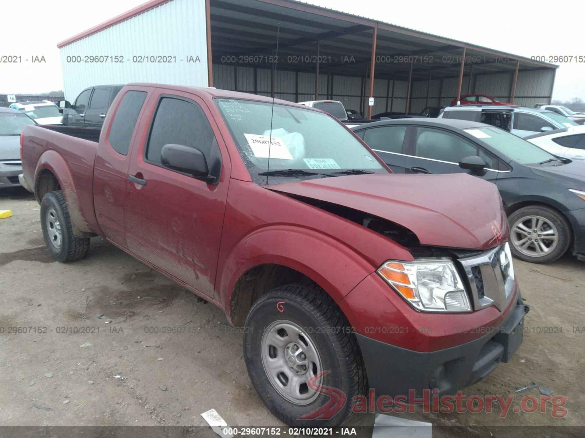 1N6BD0CT6GN747289 2016 NISSAN FRONTIER