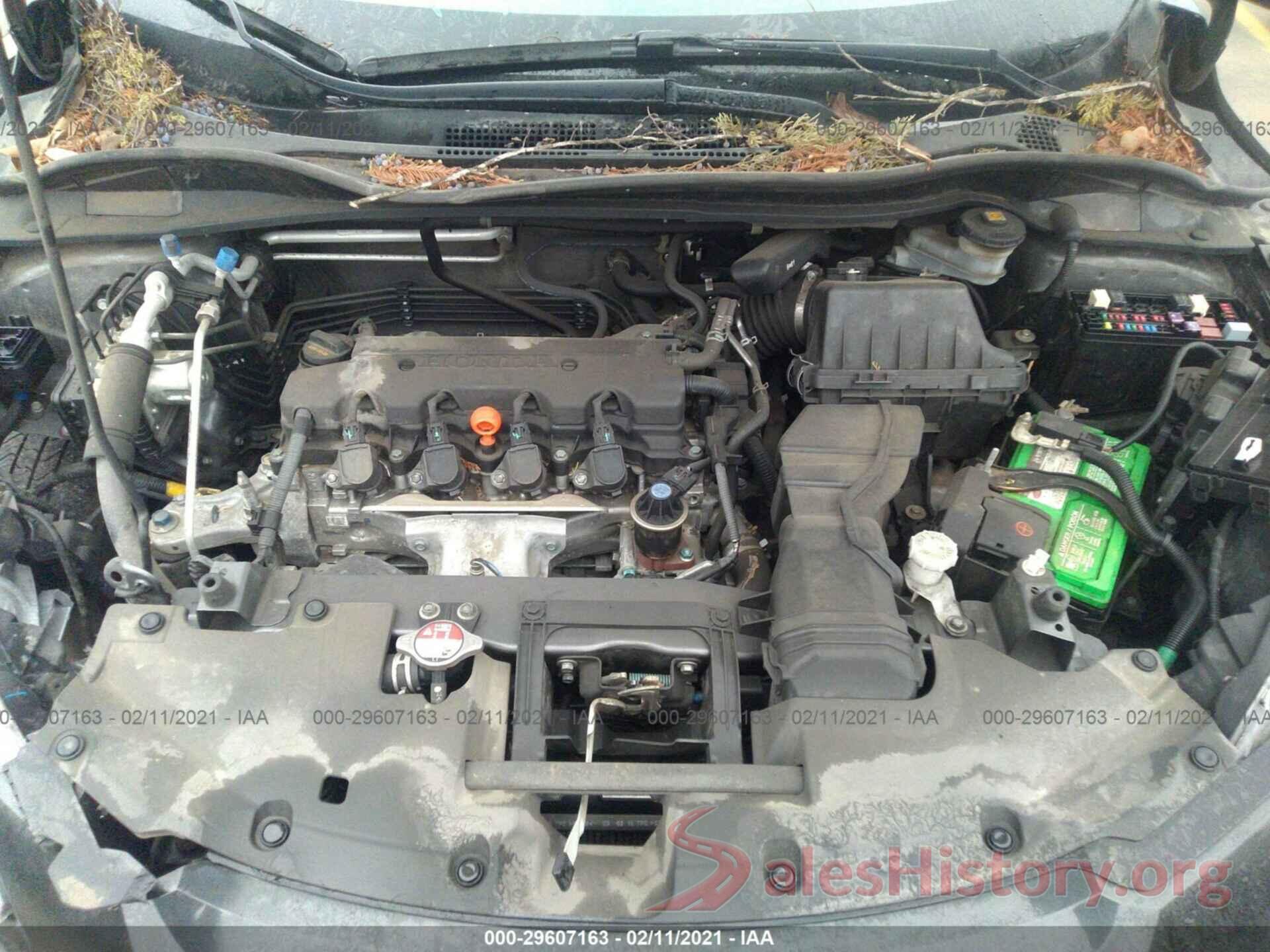 3CZRU5H56GM753462 2016 HONDA HR-V