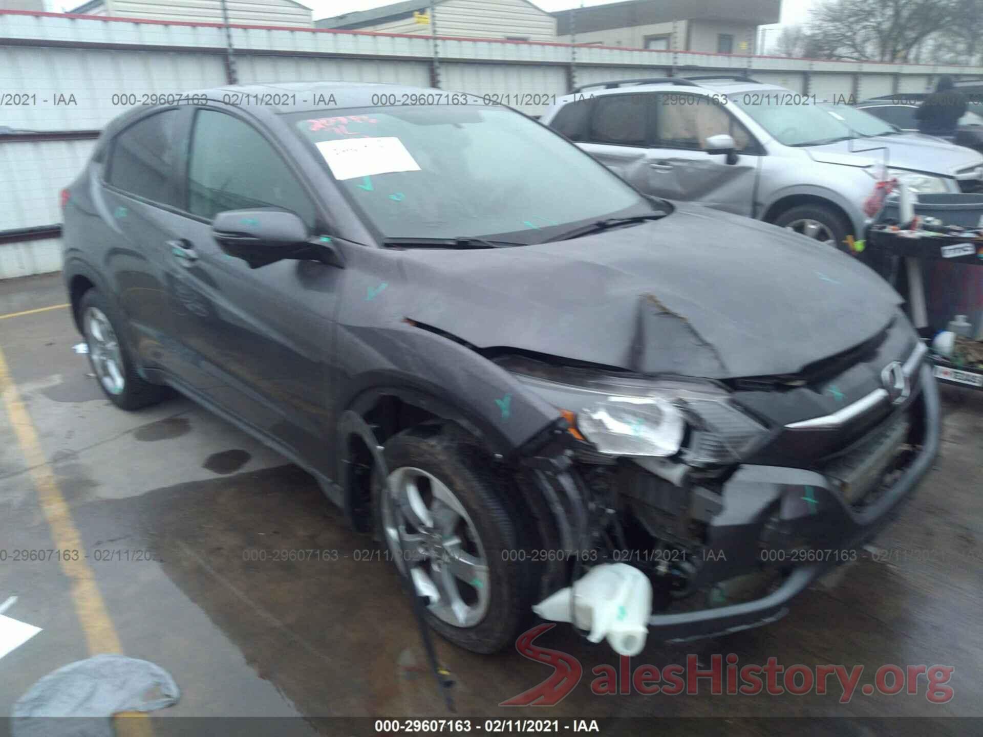 3CZRU5H56GM753462 2016 HONDA HR-V