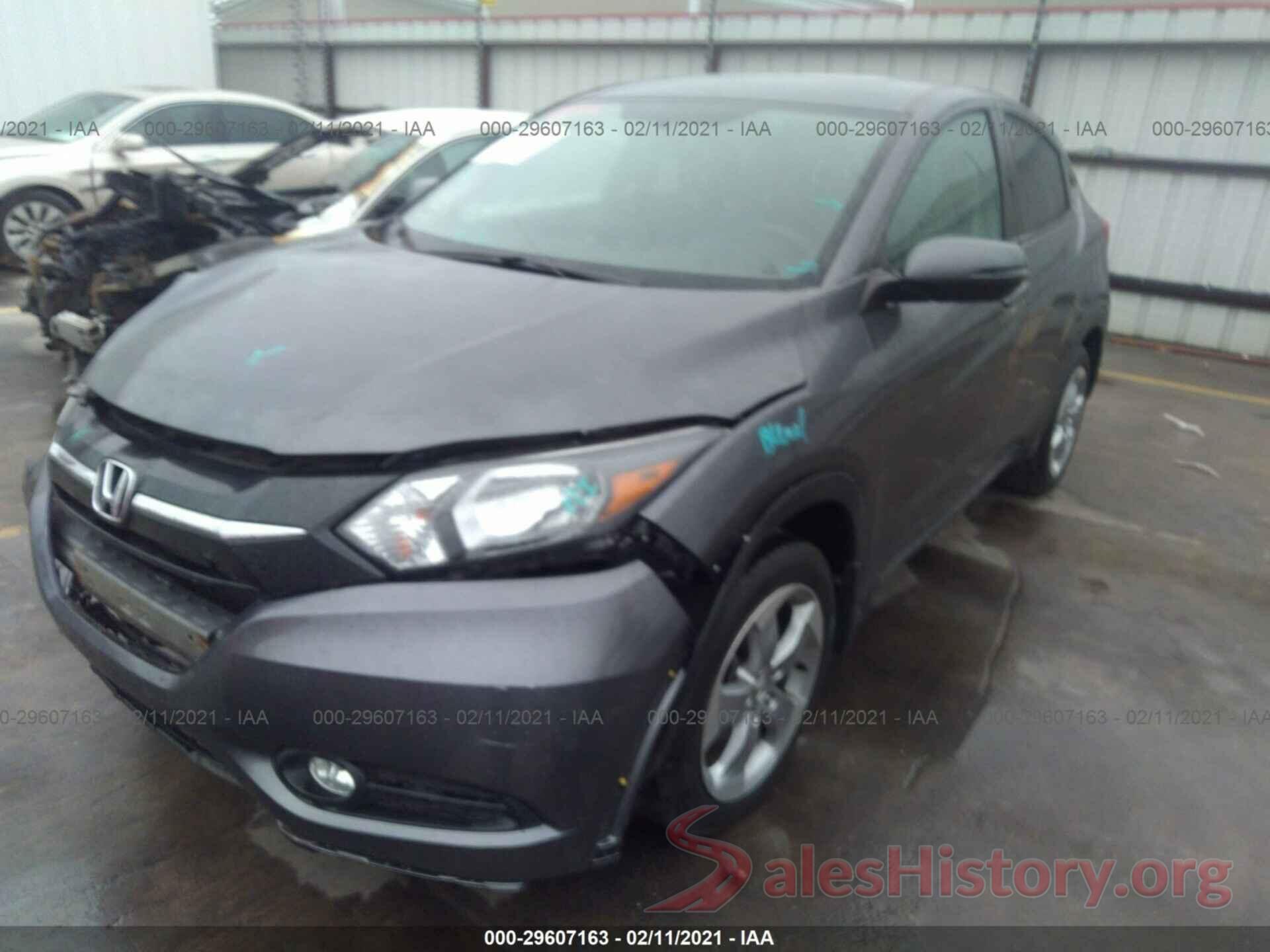 3CZRU5H56GM753462 2016 HONDA HR-V