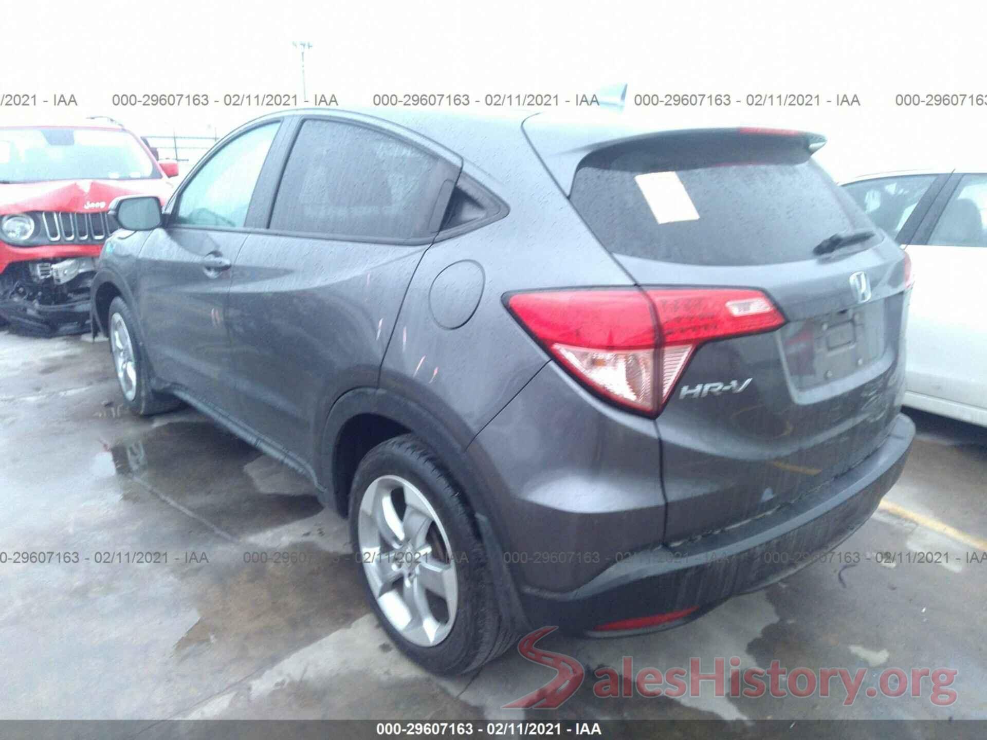 3CZRU5H56GM753462 2016 HONDA HR-V