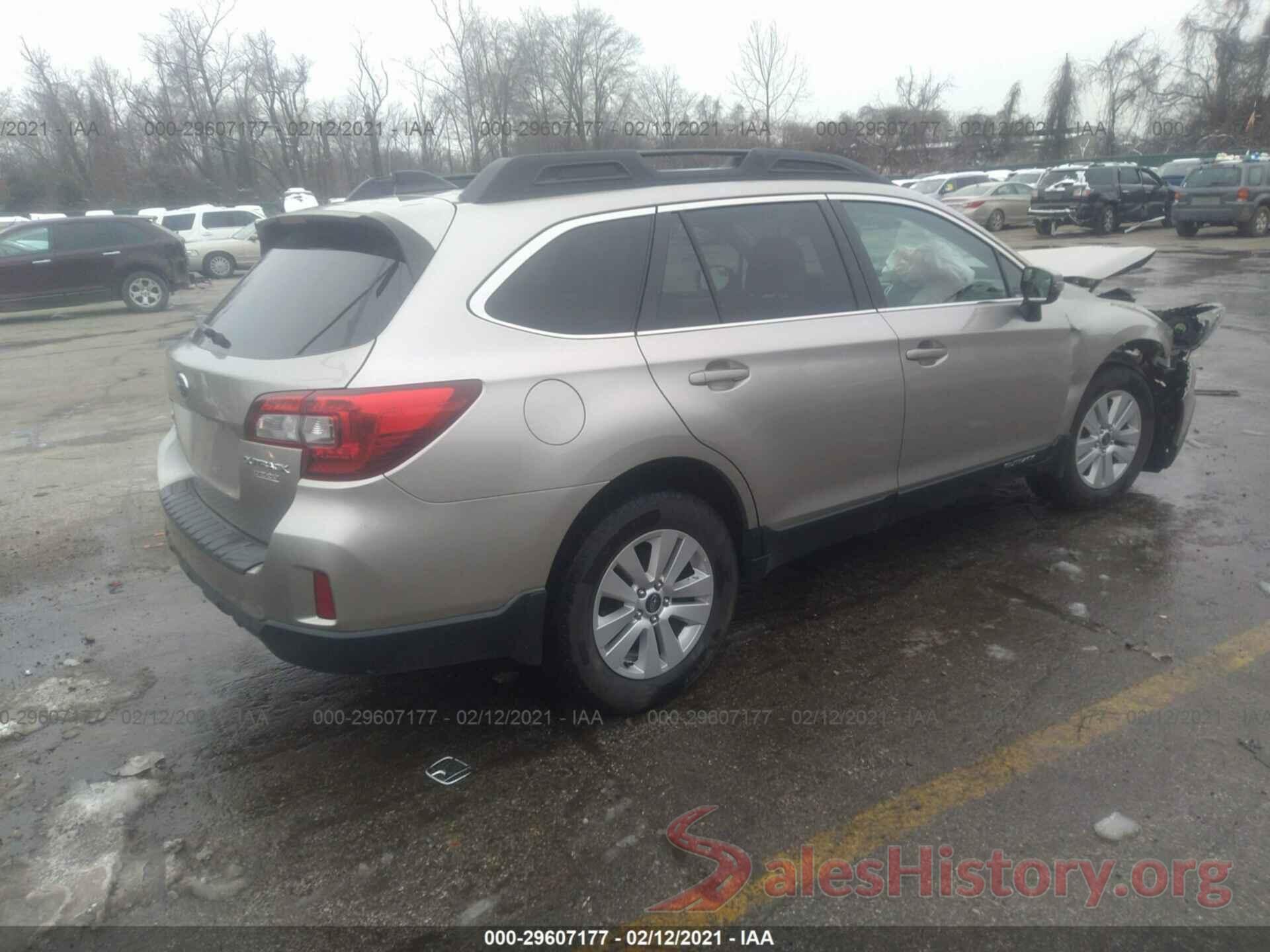 4S4BSAFC4G3317178 2016 SUBARU OUTBACK