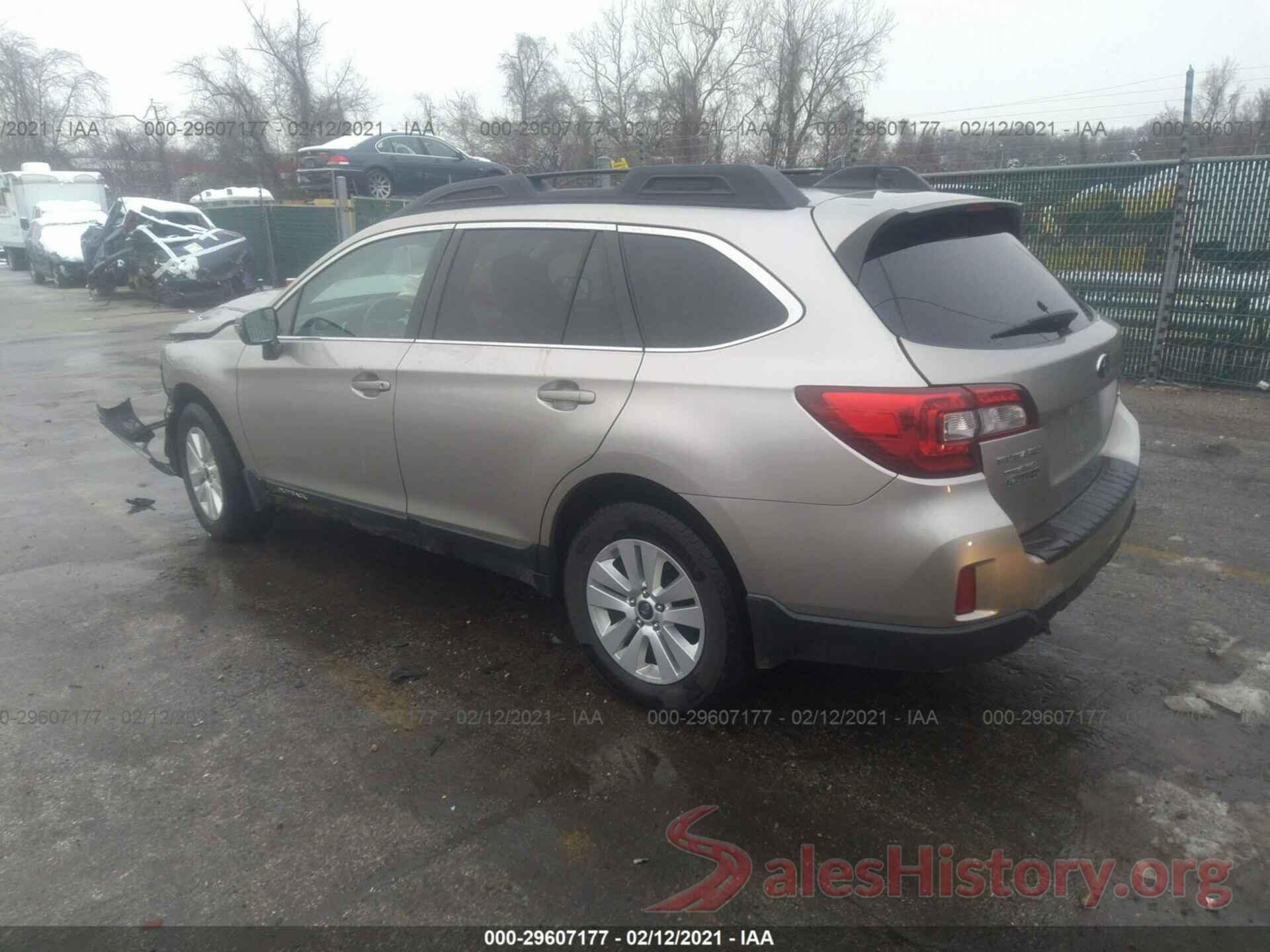 4S4BSAFC4G3317178 2016 SUBARU OUTBACK