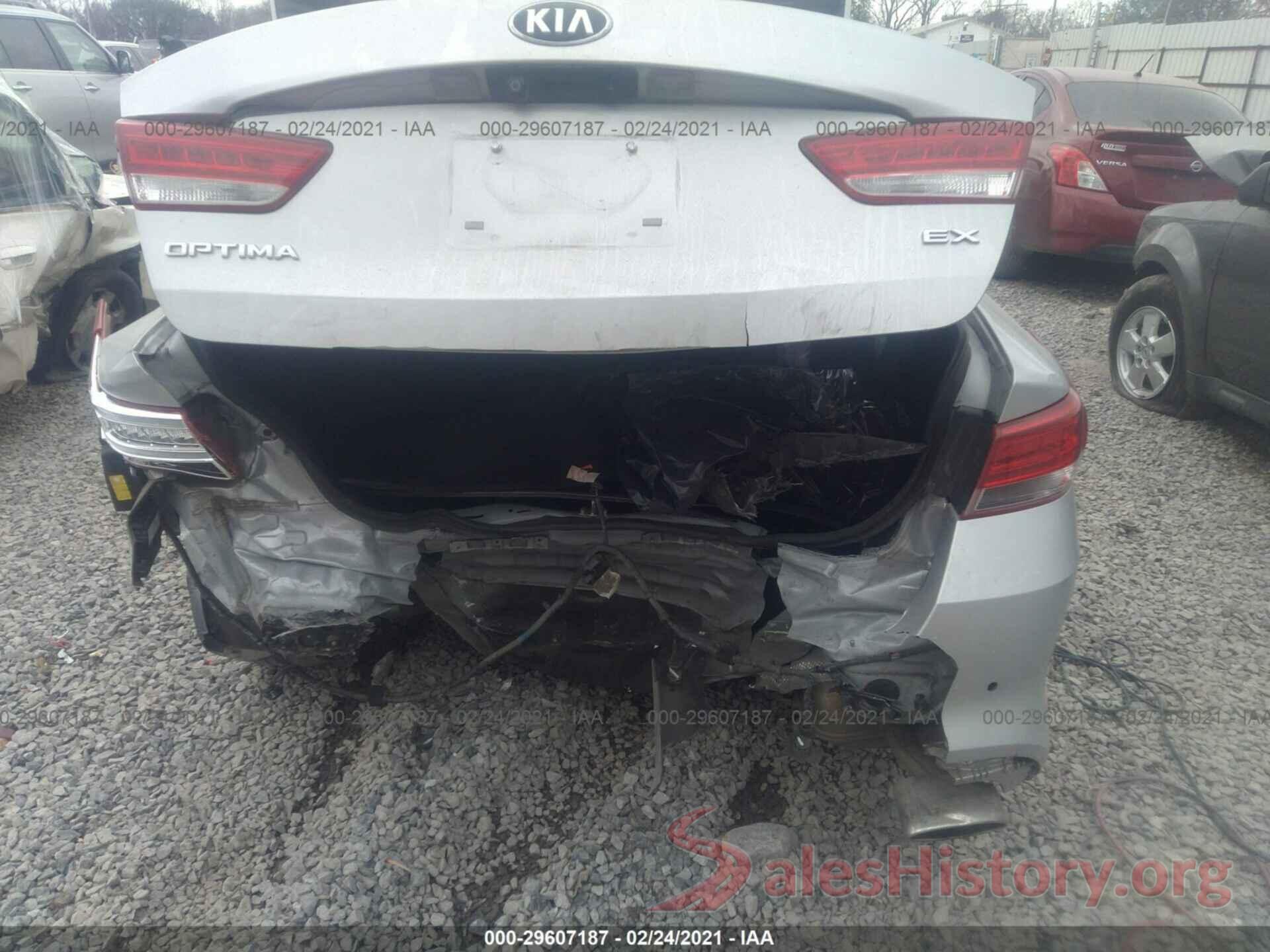 5XXGU4L31JG237757 2018 KIA OPTIMA