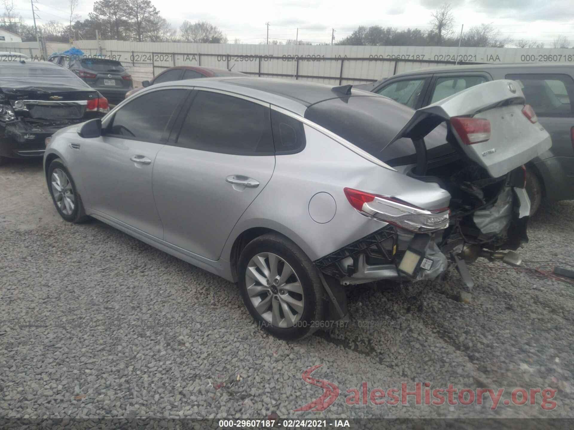 5XXGU4L31JG237757 2018 KIA OPTIMA