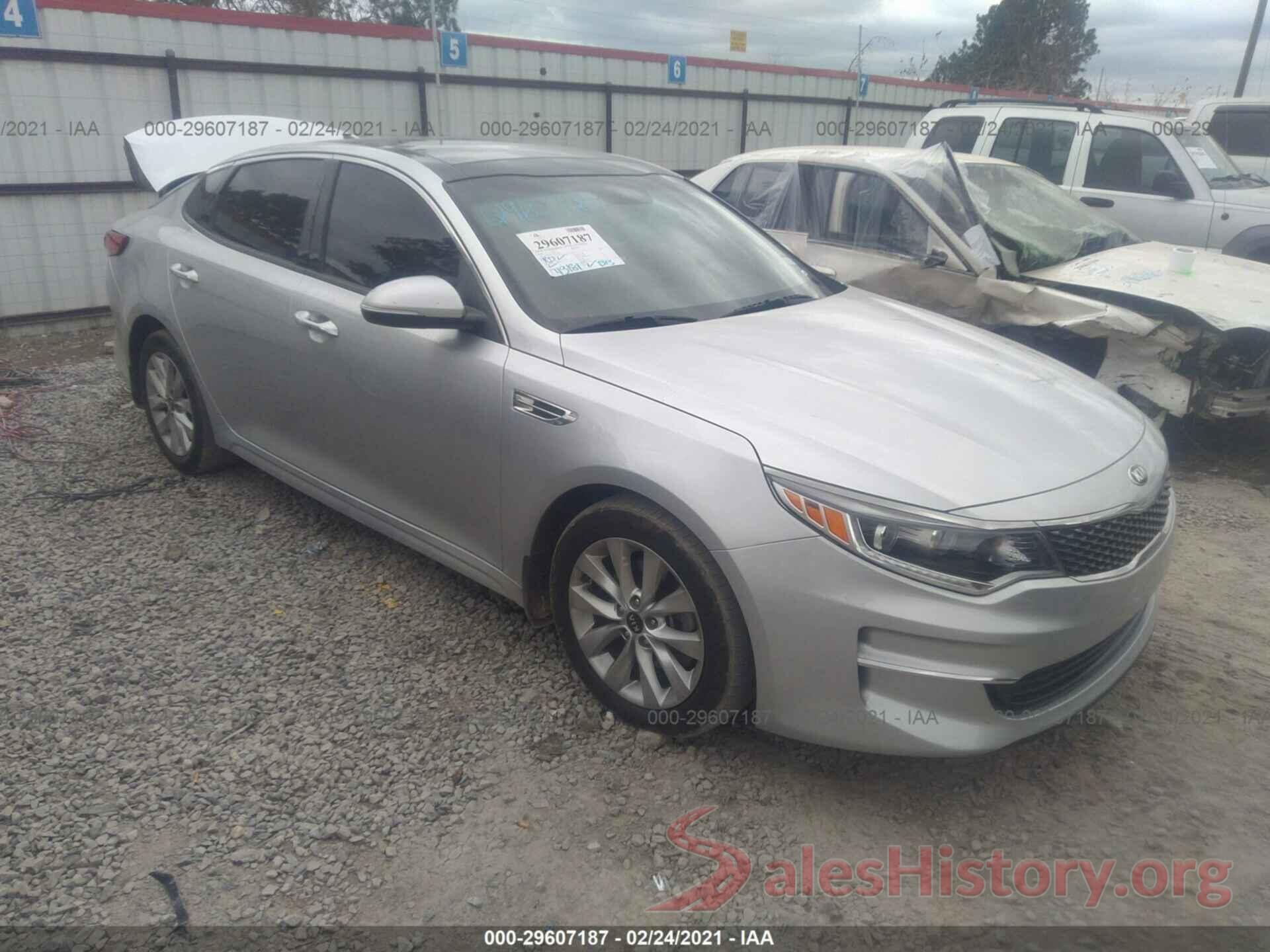 5XXGU4L31JG237757 2018 KIA OPTIMA