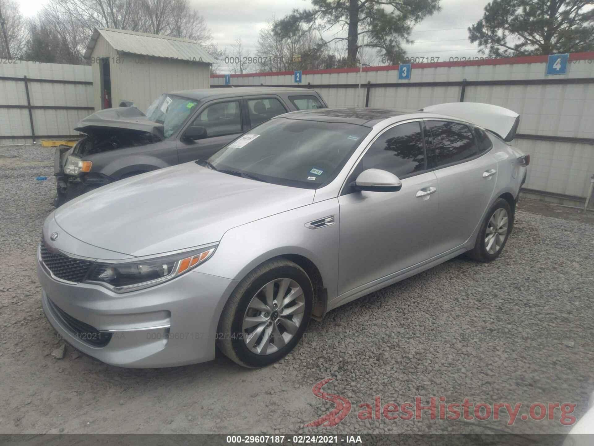 5XXGU4L31JG237757 2018 KIA OPTIMA