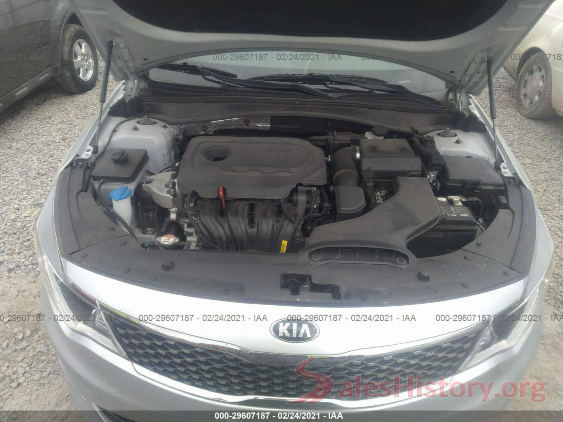 5XXGU4L31JG237757 2018 KIA OPTIMA