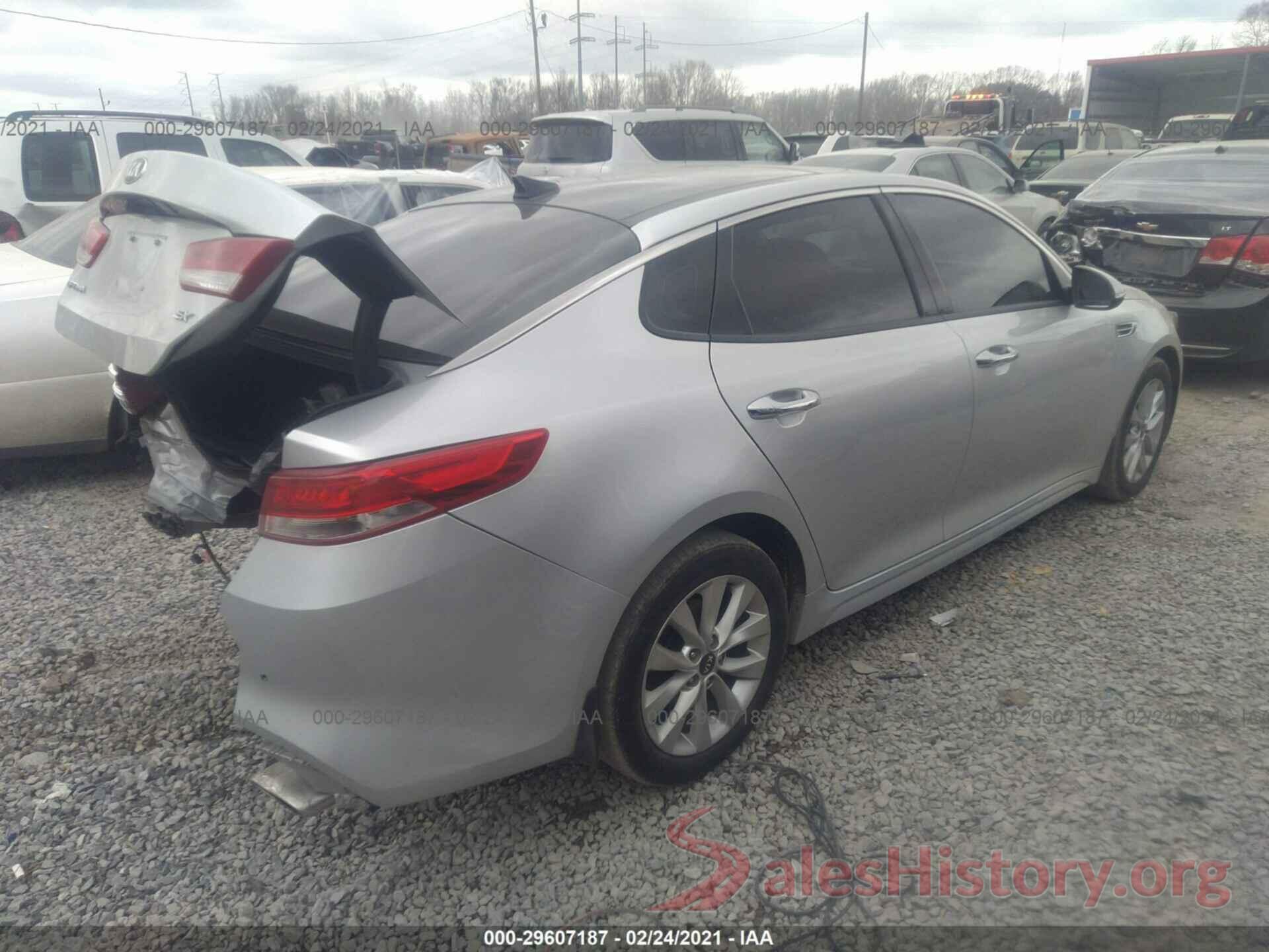 5XXGU4L31JG237757 2018 KIA OPTIMA