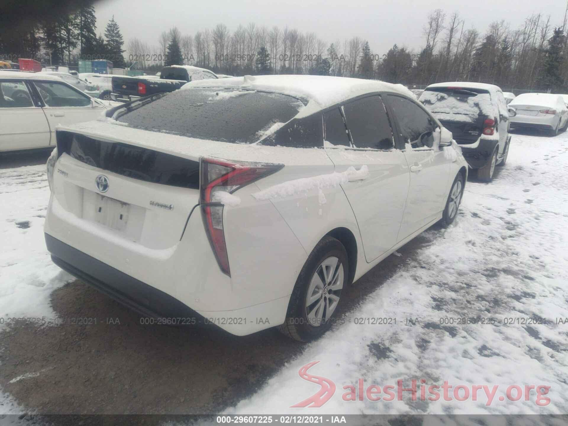 JTDKBRFU3J3601145 2018 TOYOTA PRIUS