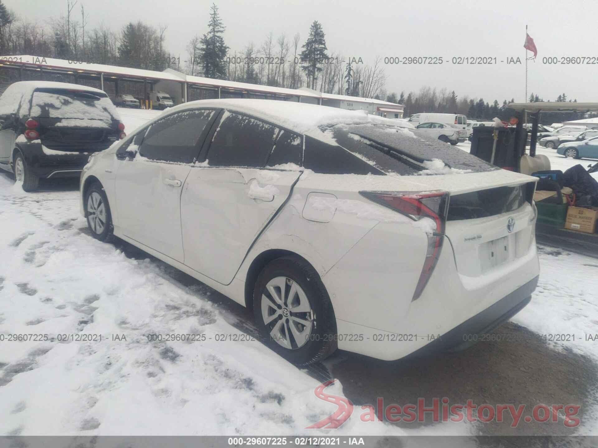 JTDKBRFU3J3601145 2018 TOYOTA PRIUS