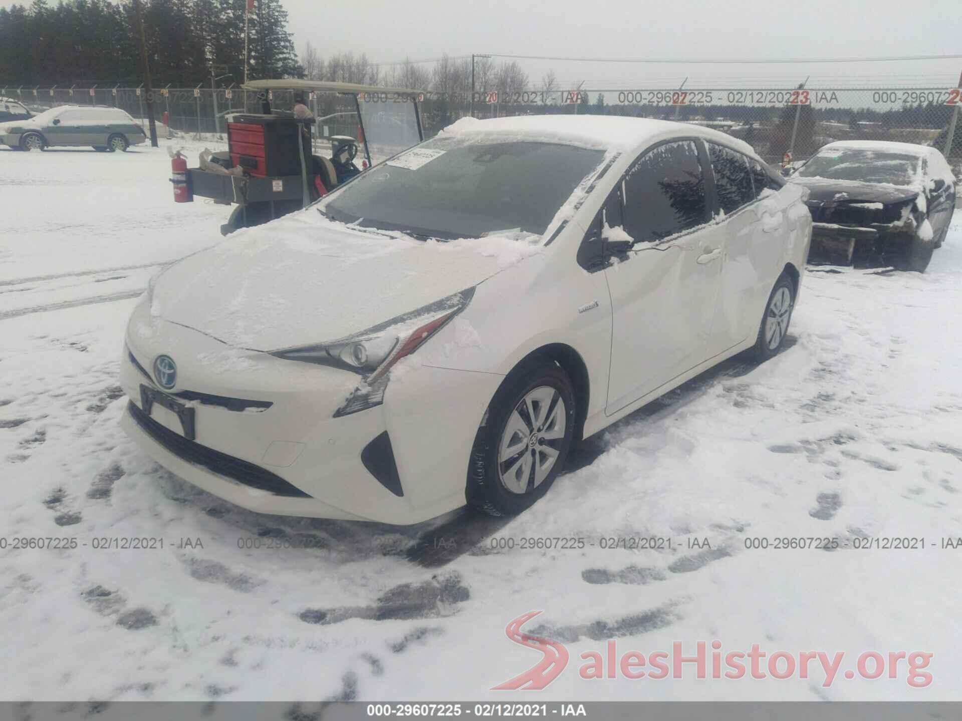 JTDKBRFU3J3601145 2018 TOYOTA PRIUS