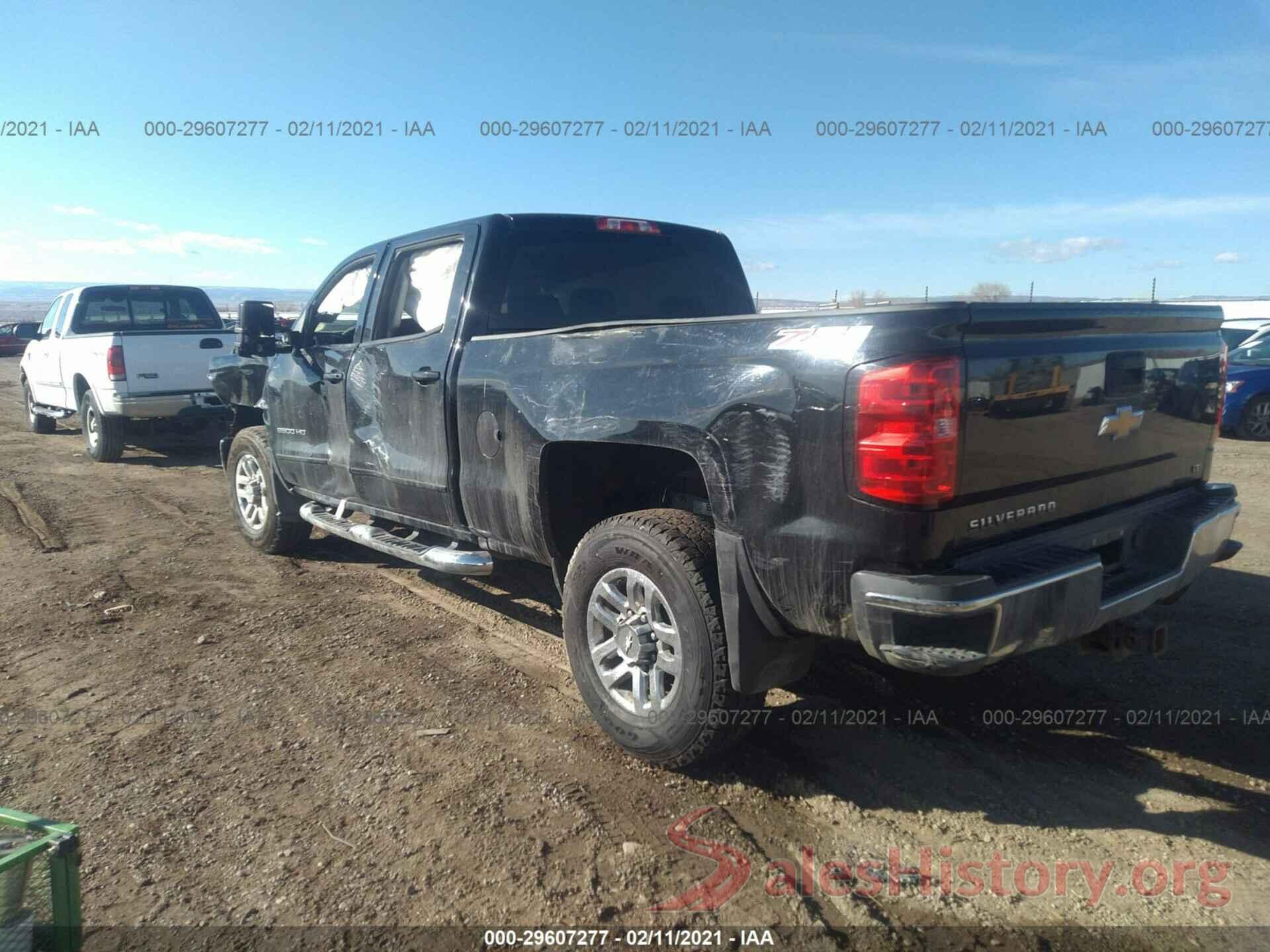 1GC1KVEG1GF284408 2016 CHEVROLET SILVERADO 2500HD