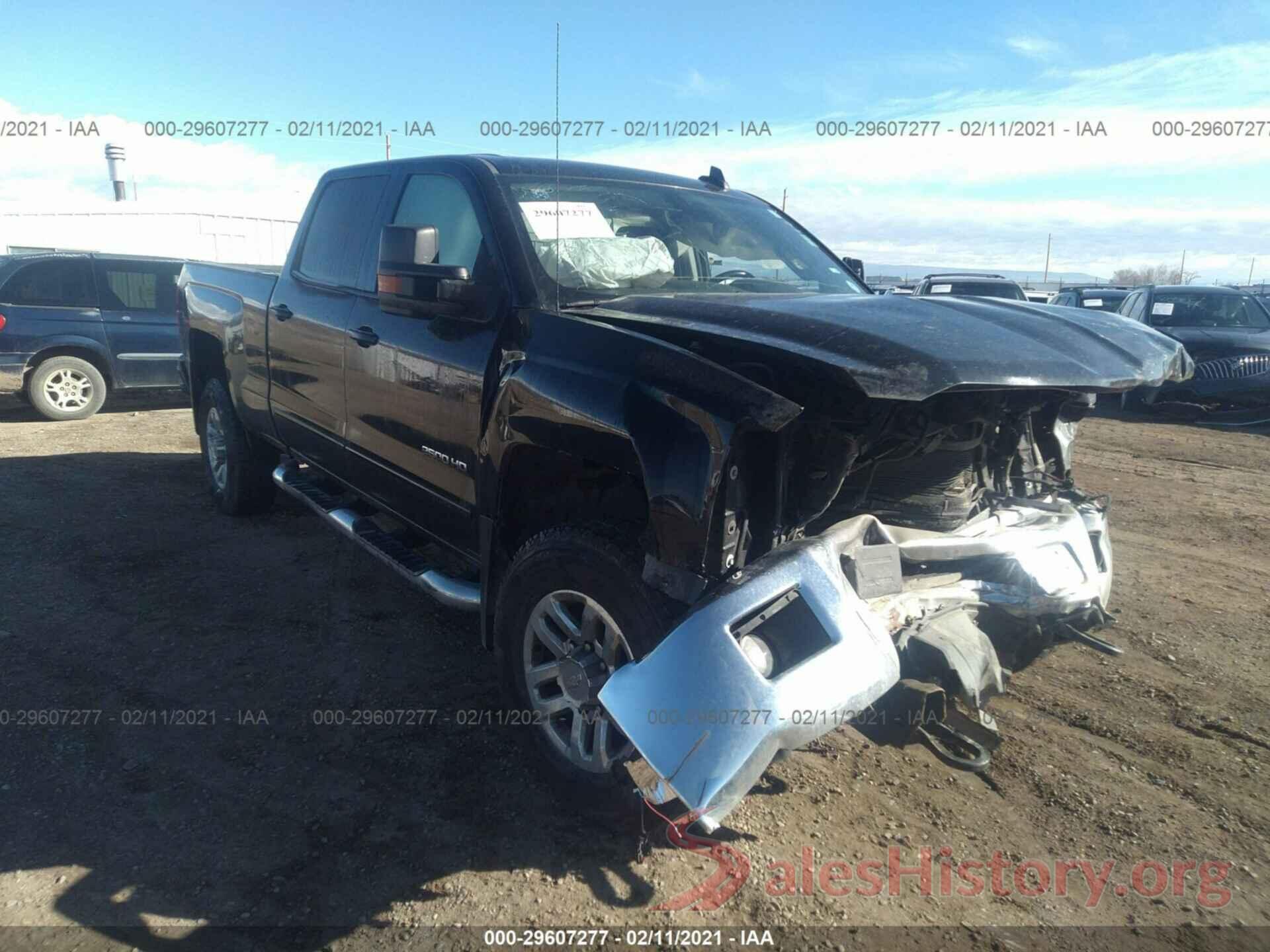 1GC1KVEG1GF284408 2016 CHEVROLET SILVERADO 2500HD