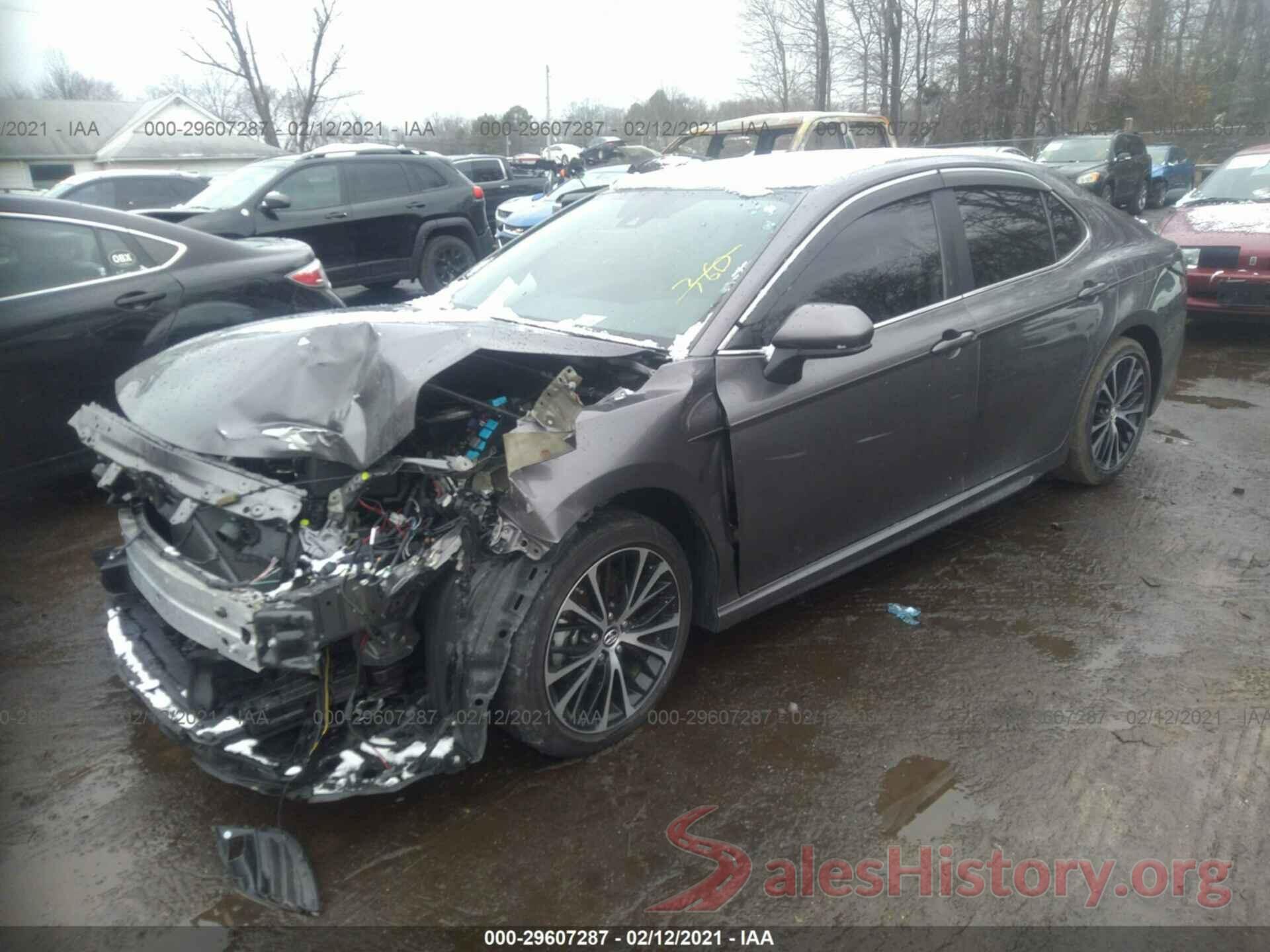 4T1B11HK6KU683167 2019 TOYOTA CAMRY