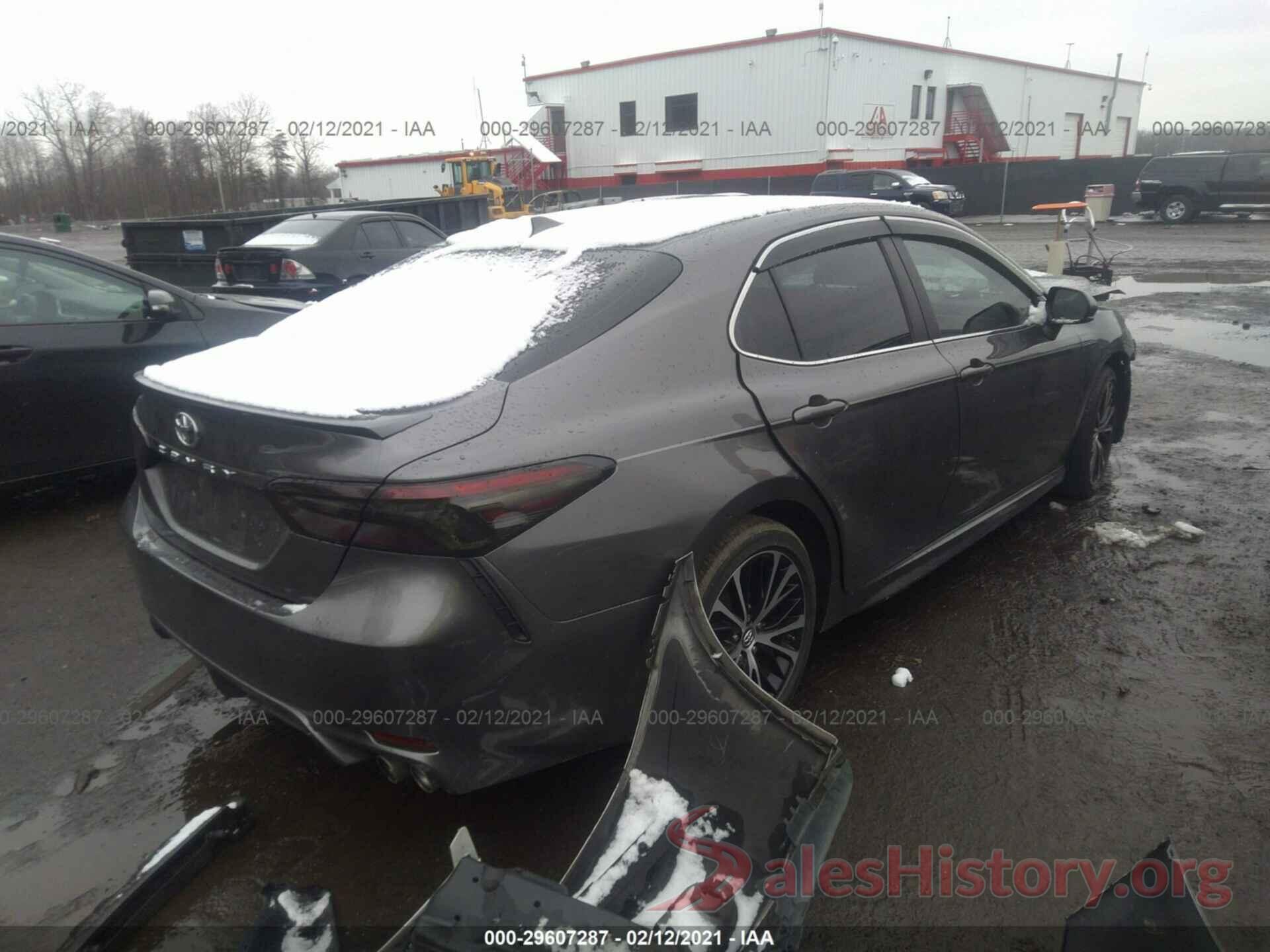 4T1B11HK6KU683167 2019 TOYOTA CAMRY