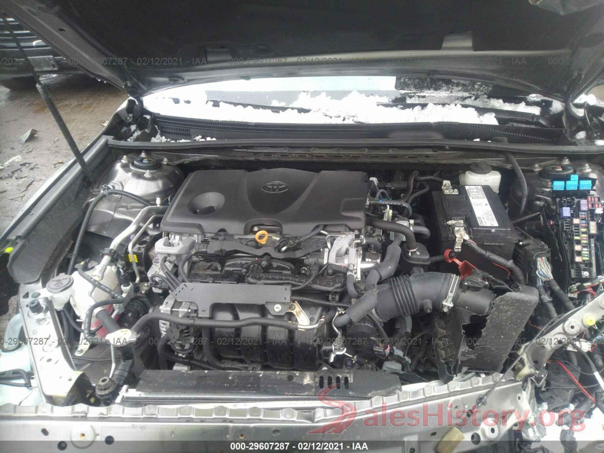 4T1B11HK6KU683167 2019 TOYOTA CAMRY