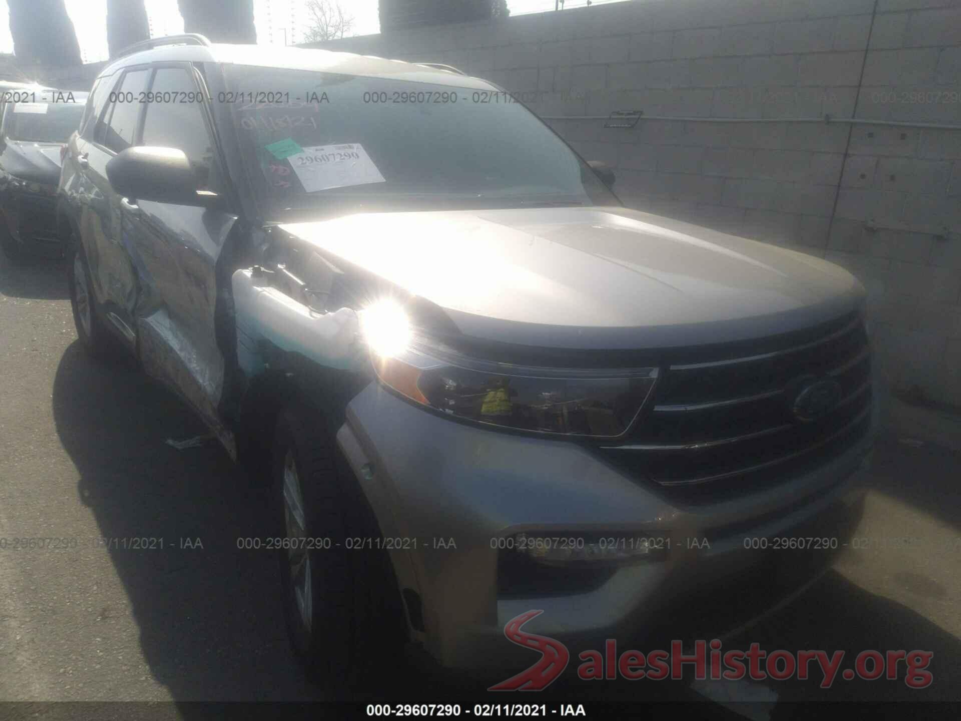 1FMSK7DH5LGD06355 2020 FORD EXPLORER