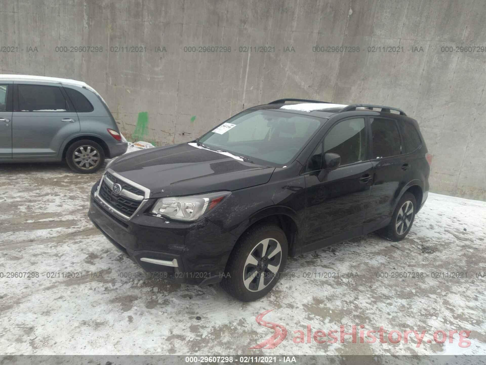 JF2SJAGC4JH499160 2018 SUBARU FORESTER