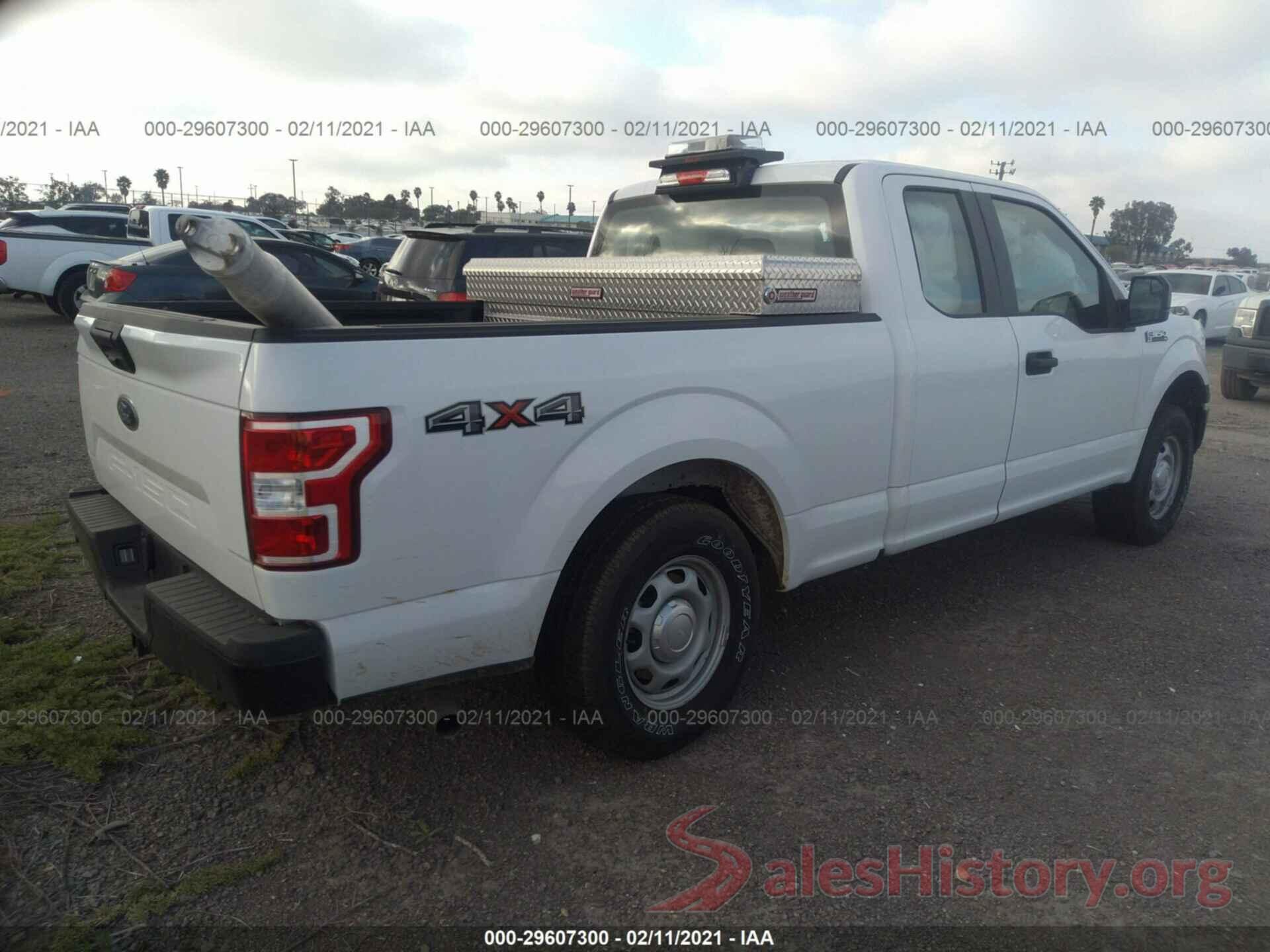 1FTEX1EB2LKF20713 2020 FORD F-150