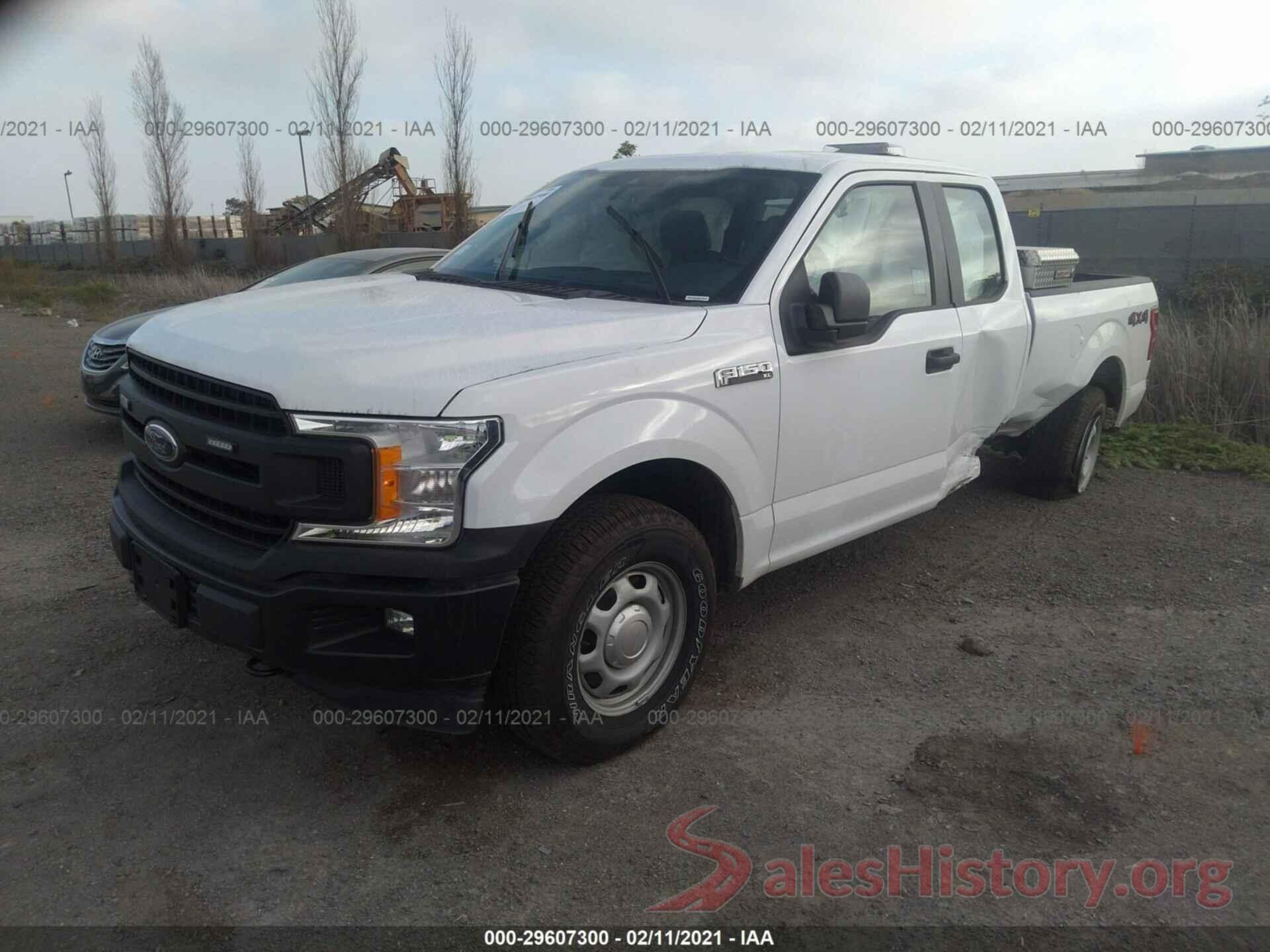 1FTEX1EB2LKF20713 2020 FORD F-150