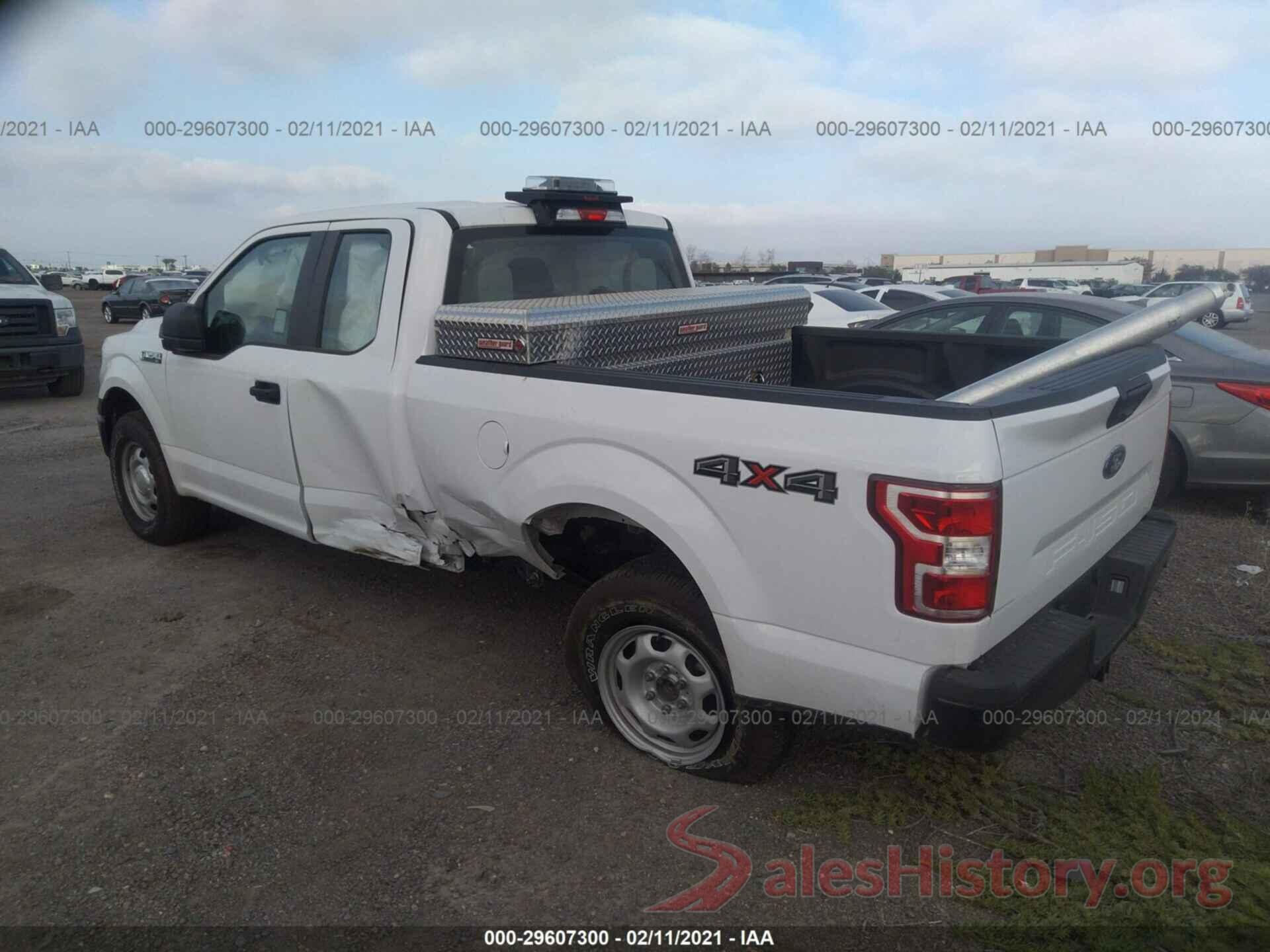 1FTEX1EB2LKF20713 2020 FORD F-150