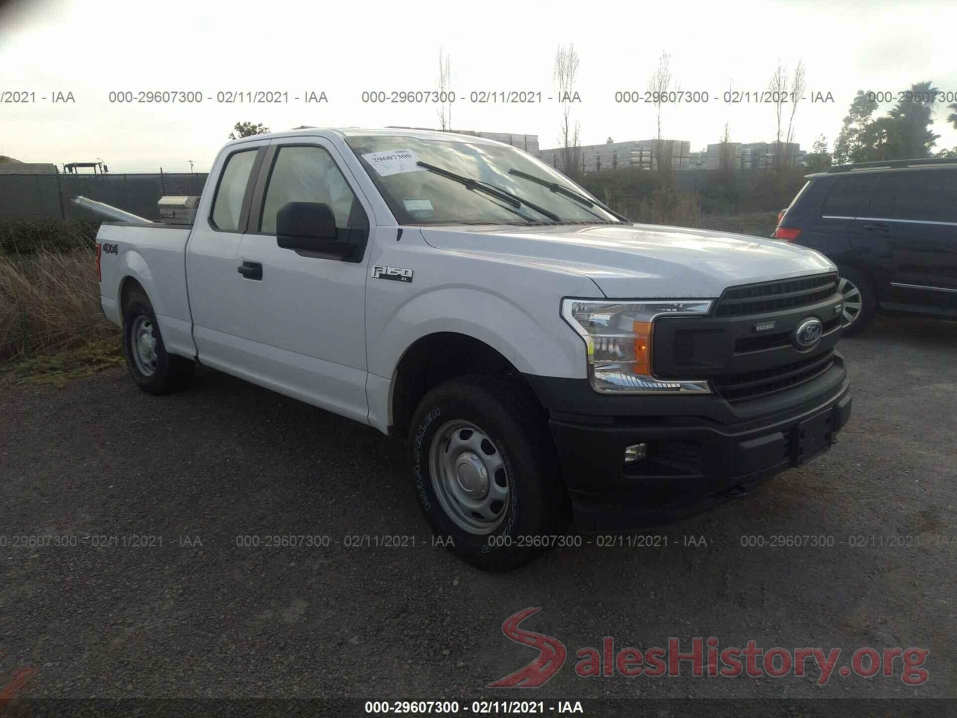 1FTEX1EB2LKF20713 2020 FORD F-150