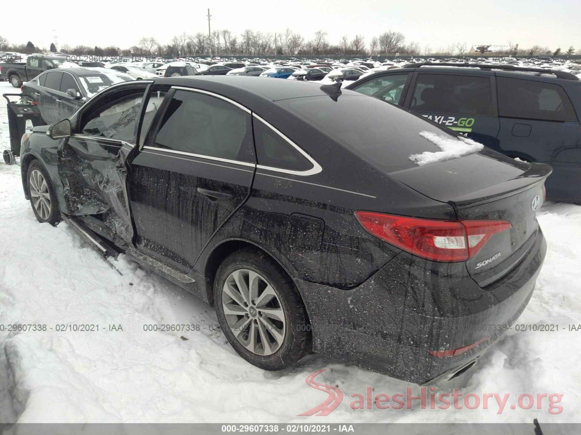 5NPE34AF9GH427293 2016 HYUNDAI SONATA