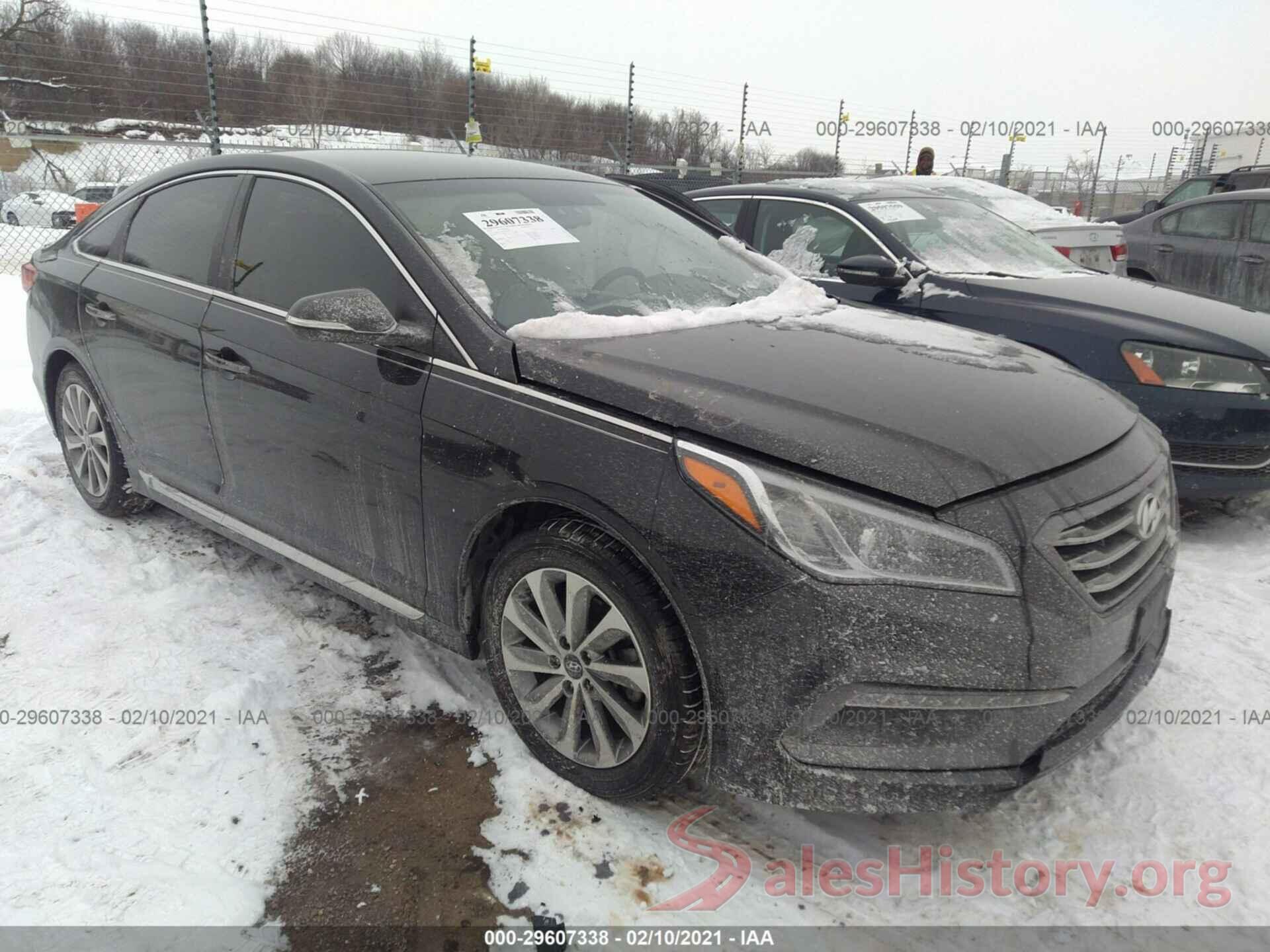 5NPE34AF9GH427293 2016 HYUNDAI SONATA