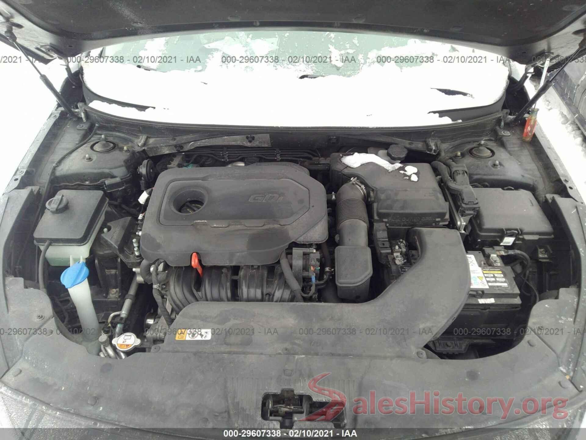 5NPE34AF9GH427293 2016 HYUNDAI SONATA