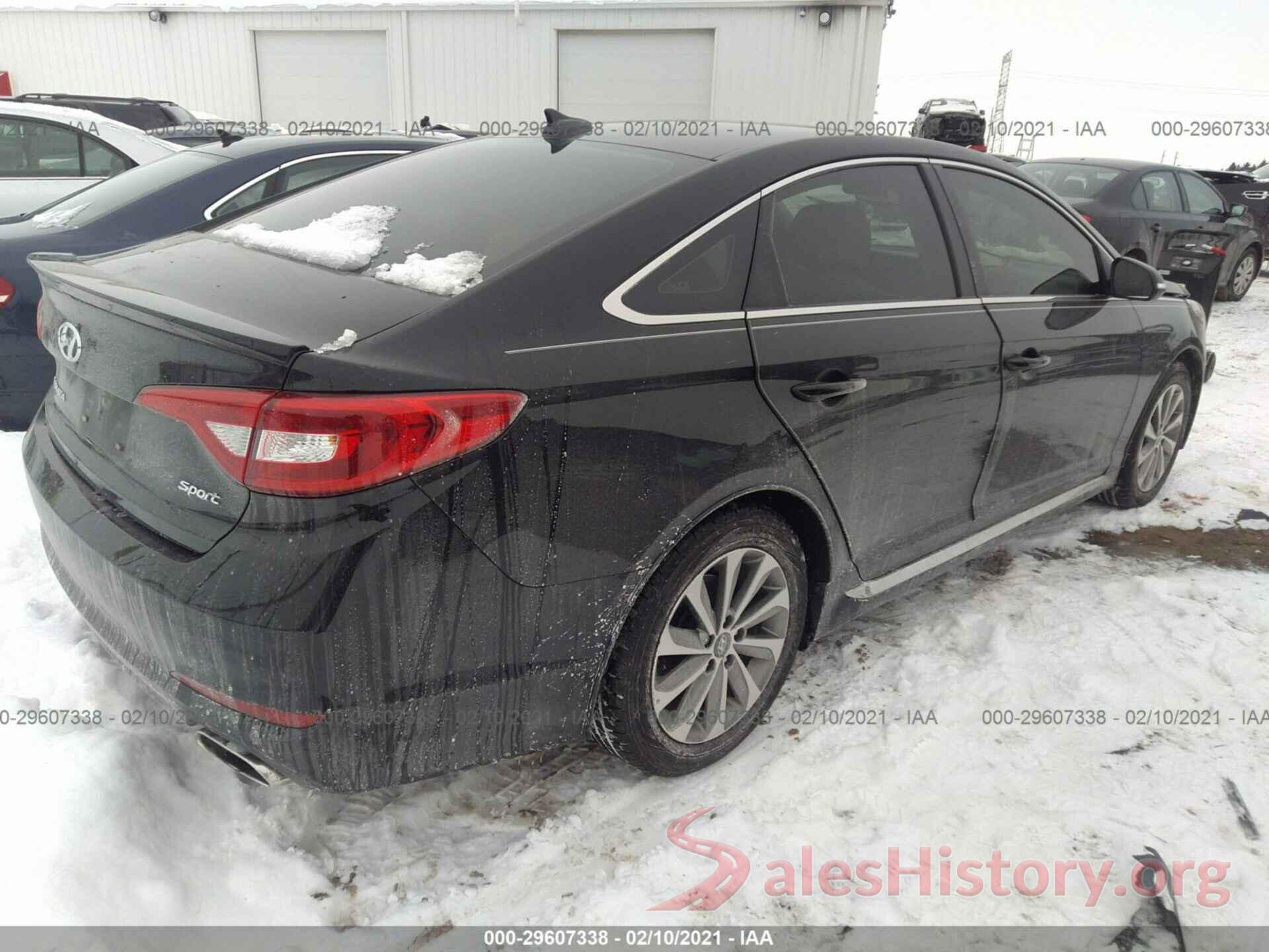 5NPE34AF9GH427293 2016 HYUNDAI SONATA